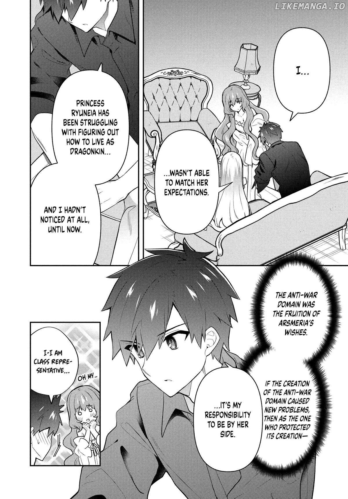 The God-Tier Guardian And The Love Of Six Princesses Chapter 54 - page 12