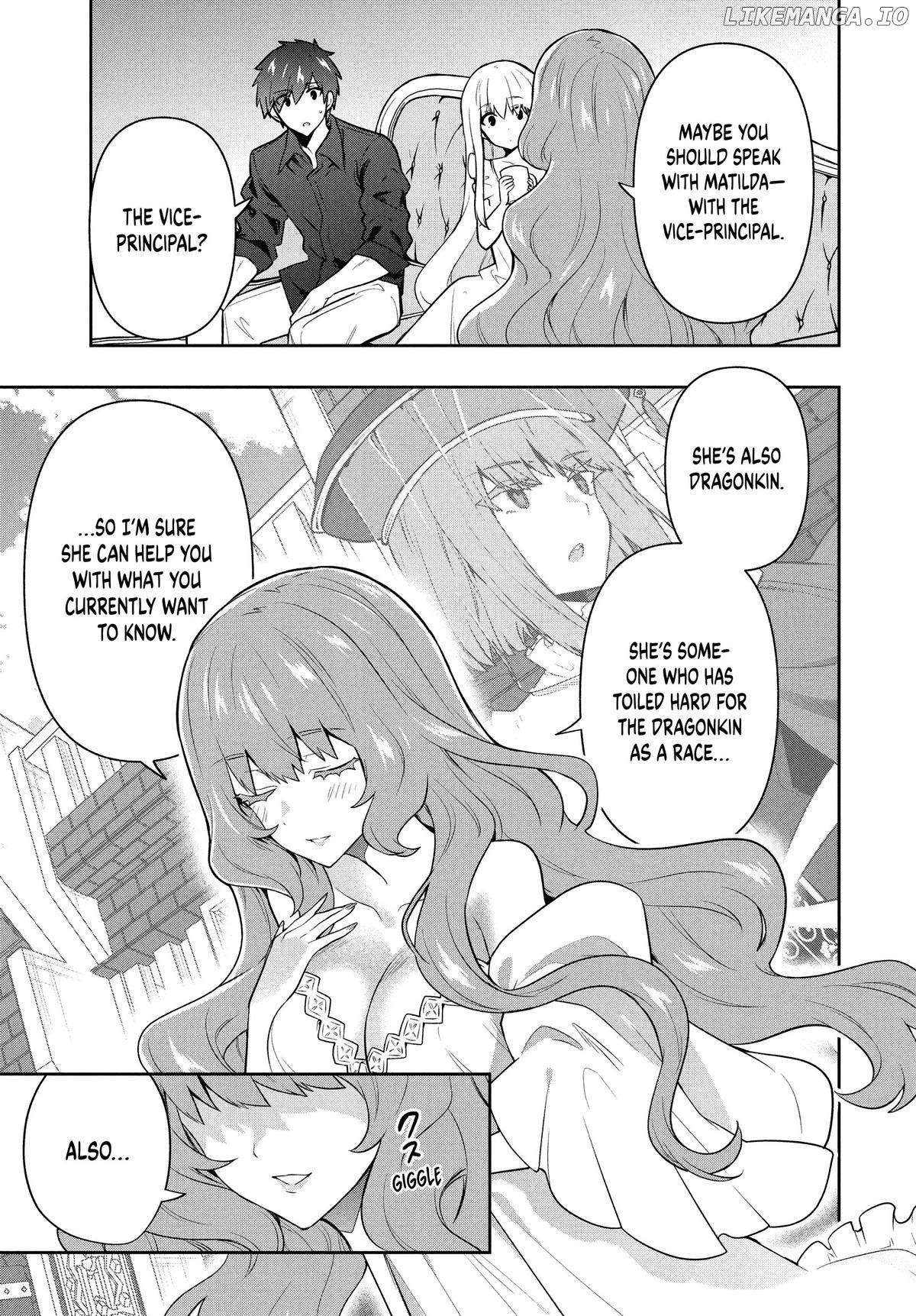 The God-Tier Guardian And The Love Of Six Princesses Chapter 54 - page 13