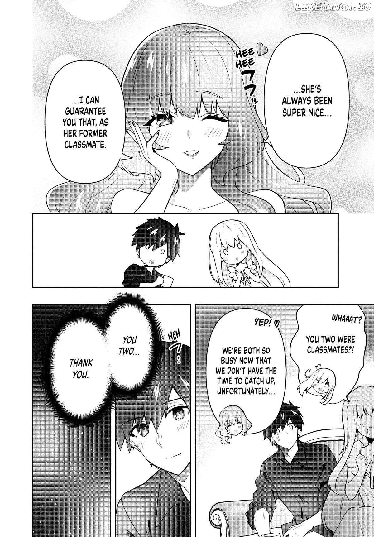The God-Tier Guardian And The Love Of Six Princesses Chapter 54 - page 14