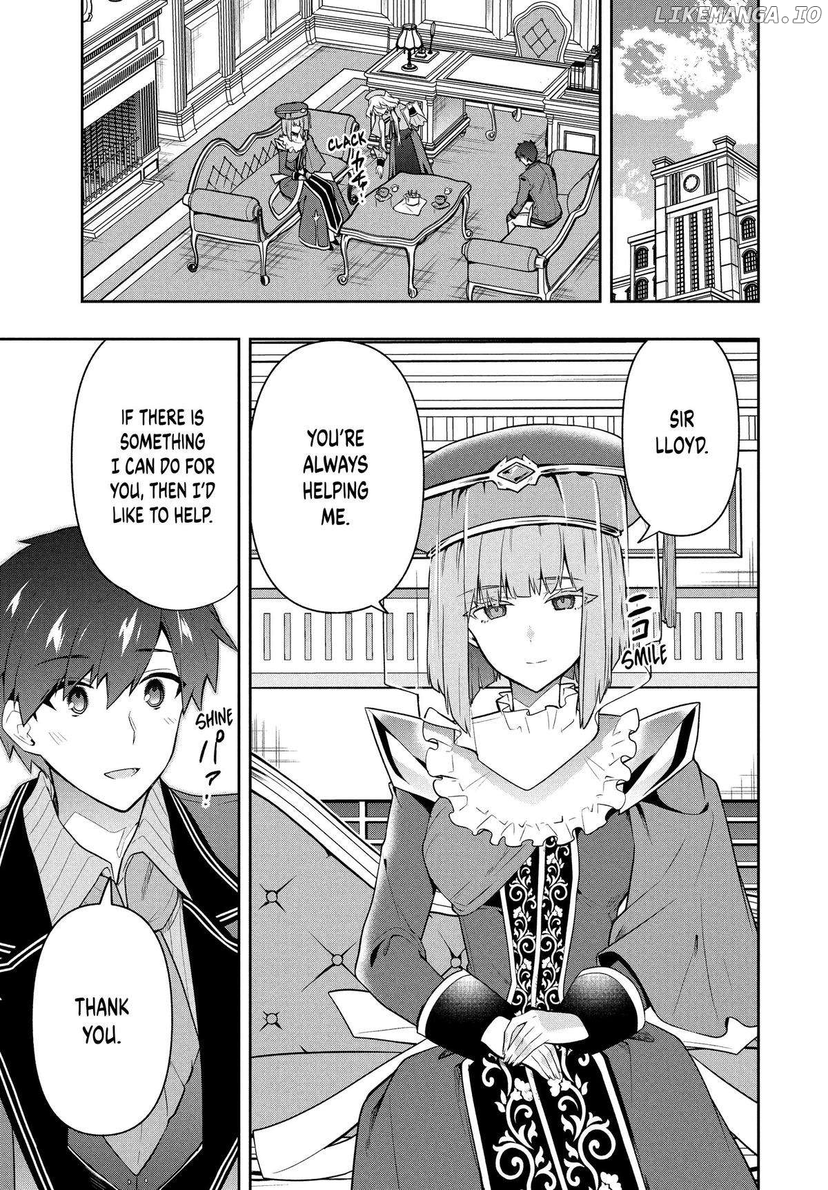 The God-Tier Guardian And The Love Of Six Princesses Chapter 54 - page 15