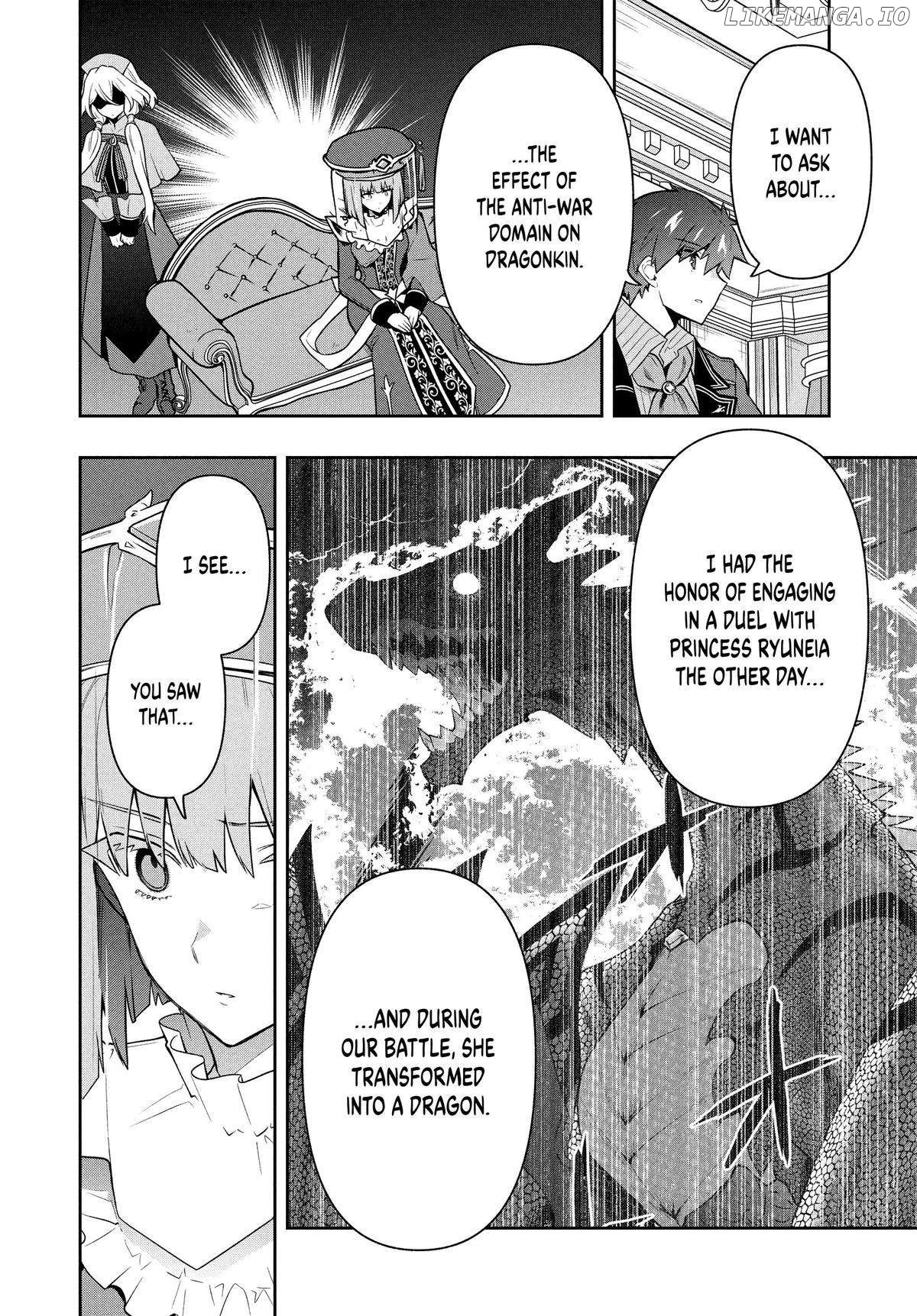 The God-Tier Guardian And The Love Of Six Princesses Chapter 54 - page 16