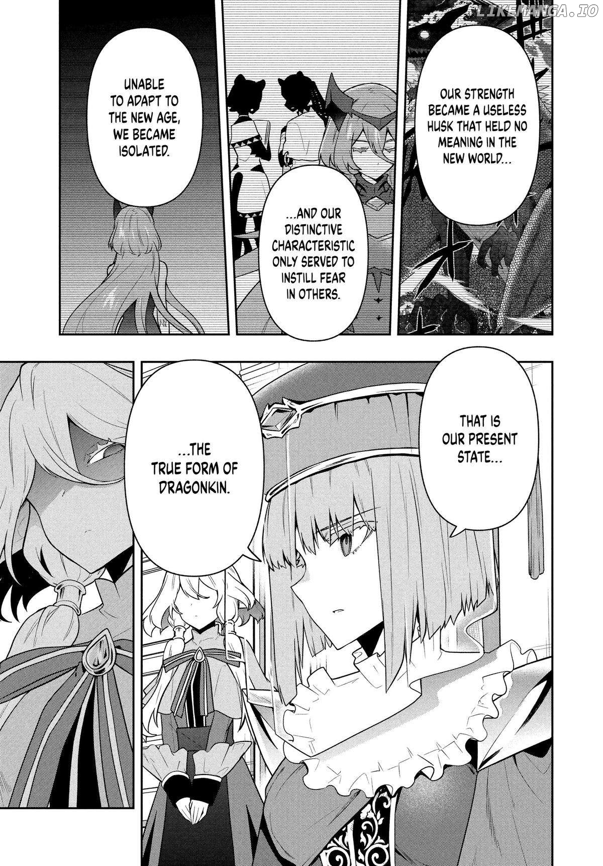 The God-Tier Guardian And The Love Of Six Princesses Chapter 54 - page 19