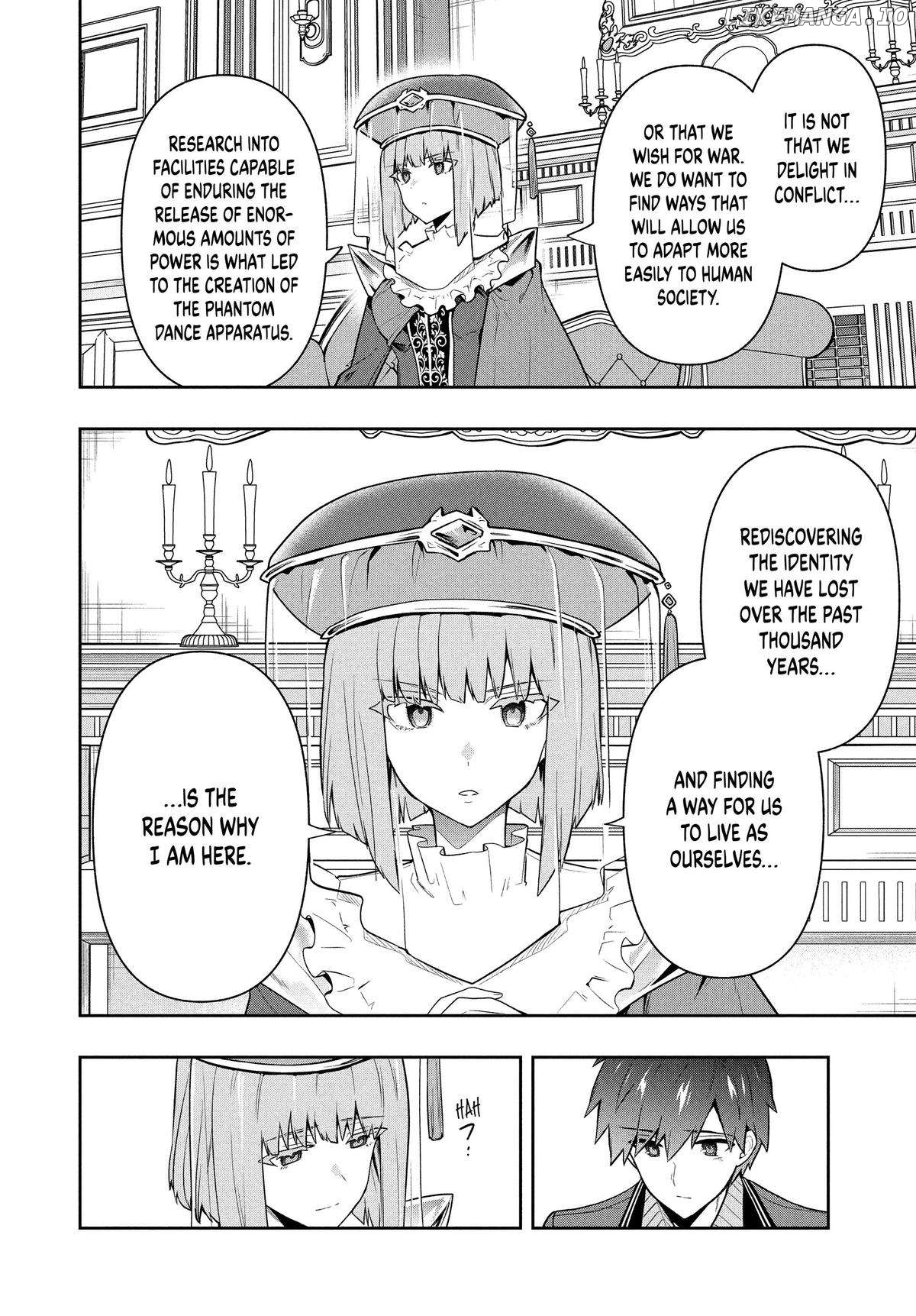 The God-Tier Guardian And The Love Of Six Princesses Chapter 54 - page 20