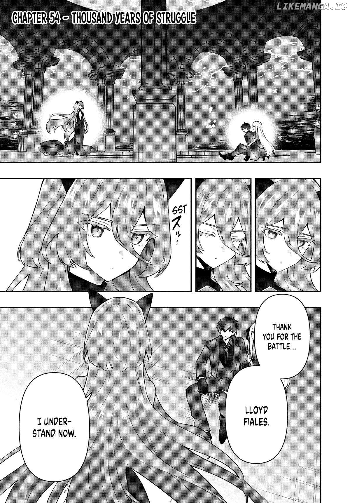 The God-Tier Guardian And The Love Of Six Princesses Chapter 54 - page 5