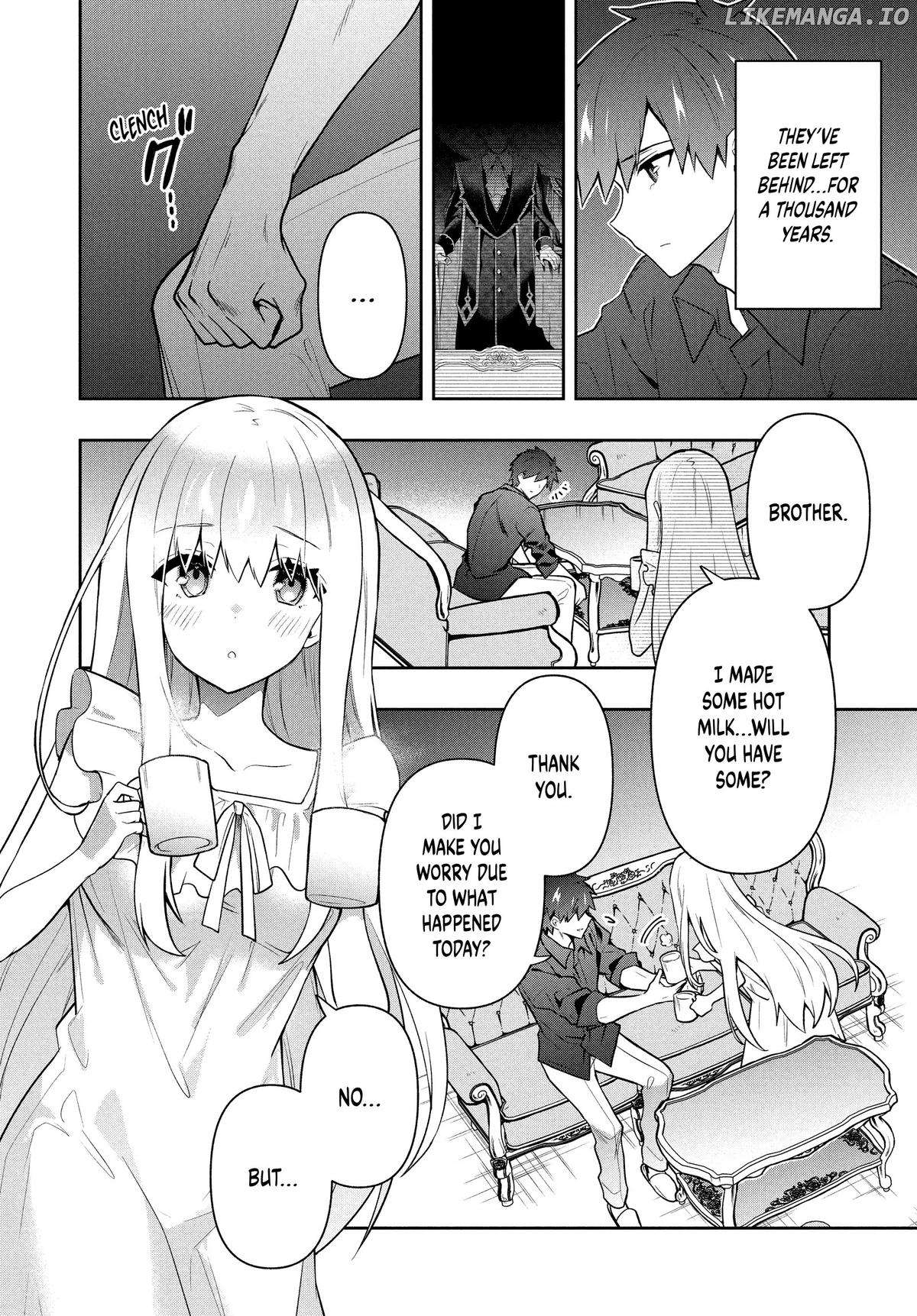 The God-Tier Guardian And The Love Of Six Princesses Chapter 54 - page 8