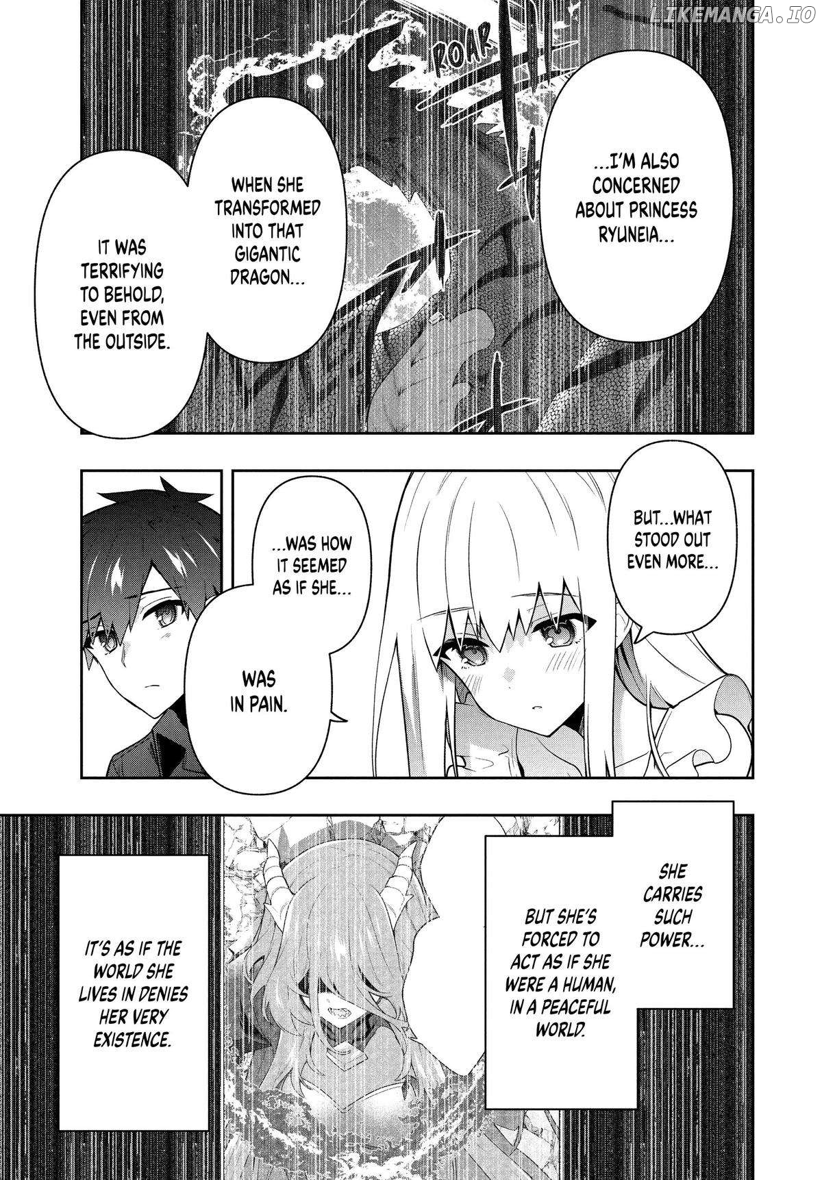The God-Tier Guardian And The Love Of Six Princesses Chapter 54 - page 9