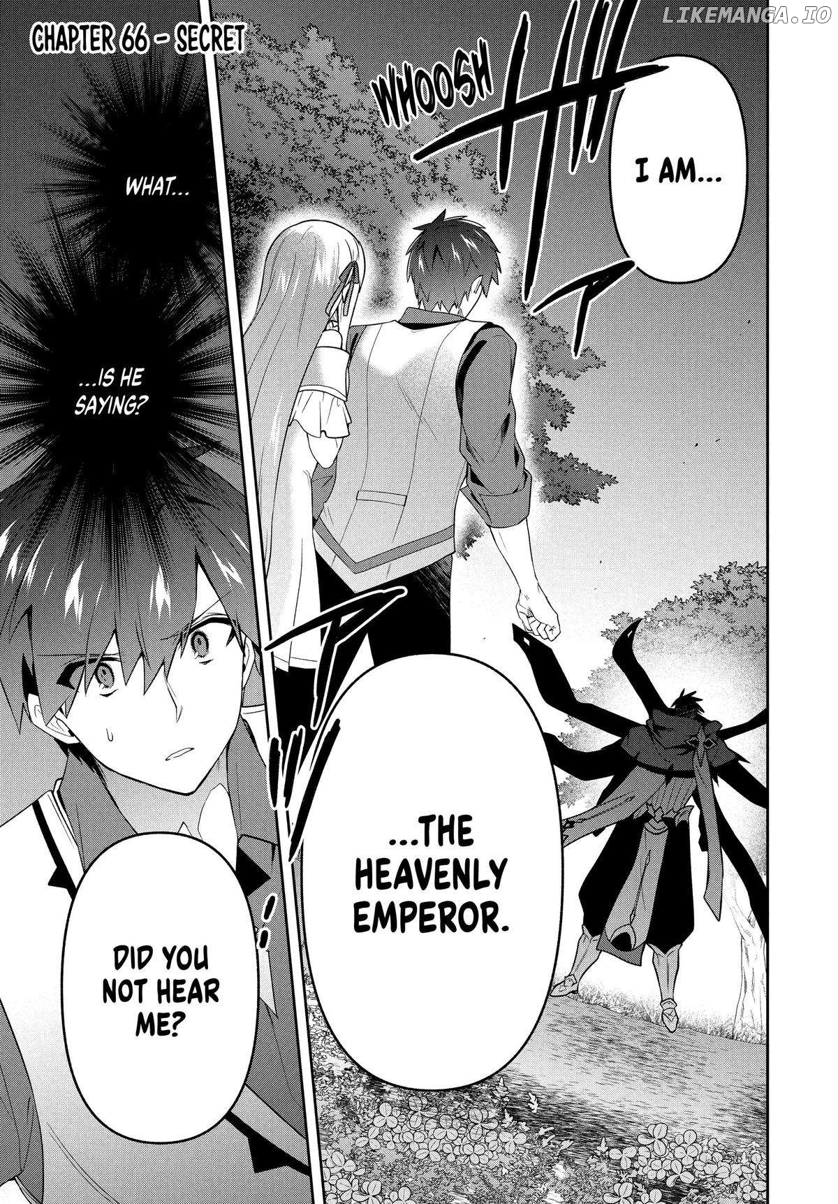 The God-Tier Guardian And The Love Of Six Princesses Chapter 66 - page 1