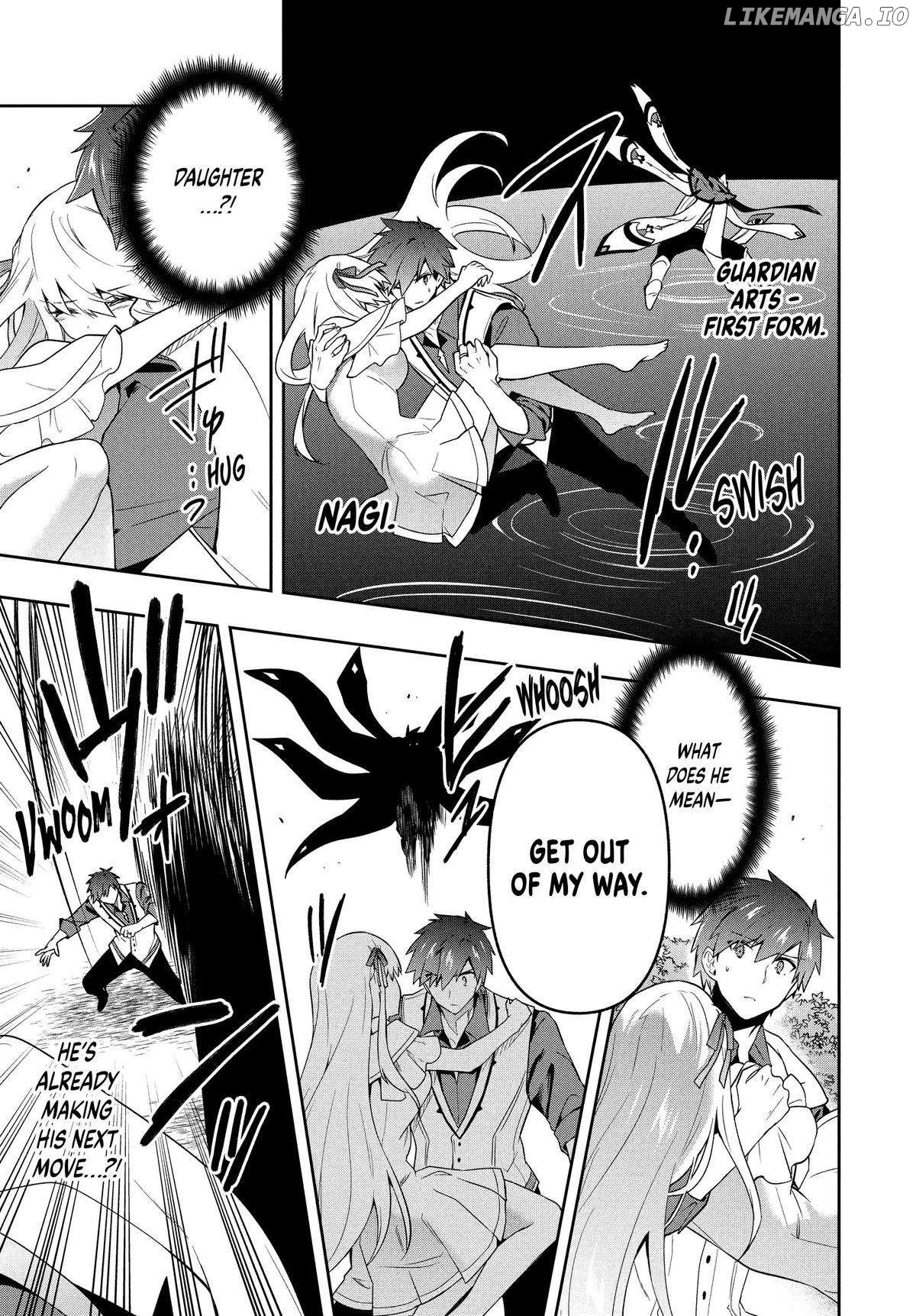 The God-Tier Guardian And The Love Of Six Princesses Chapter 66 - page 11