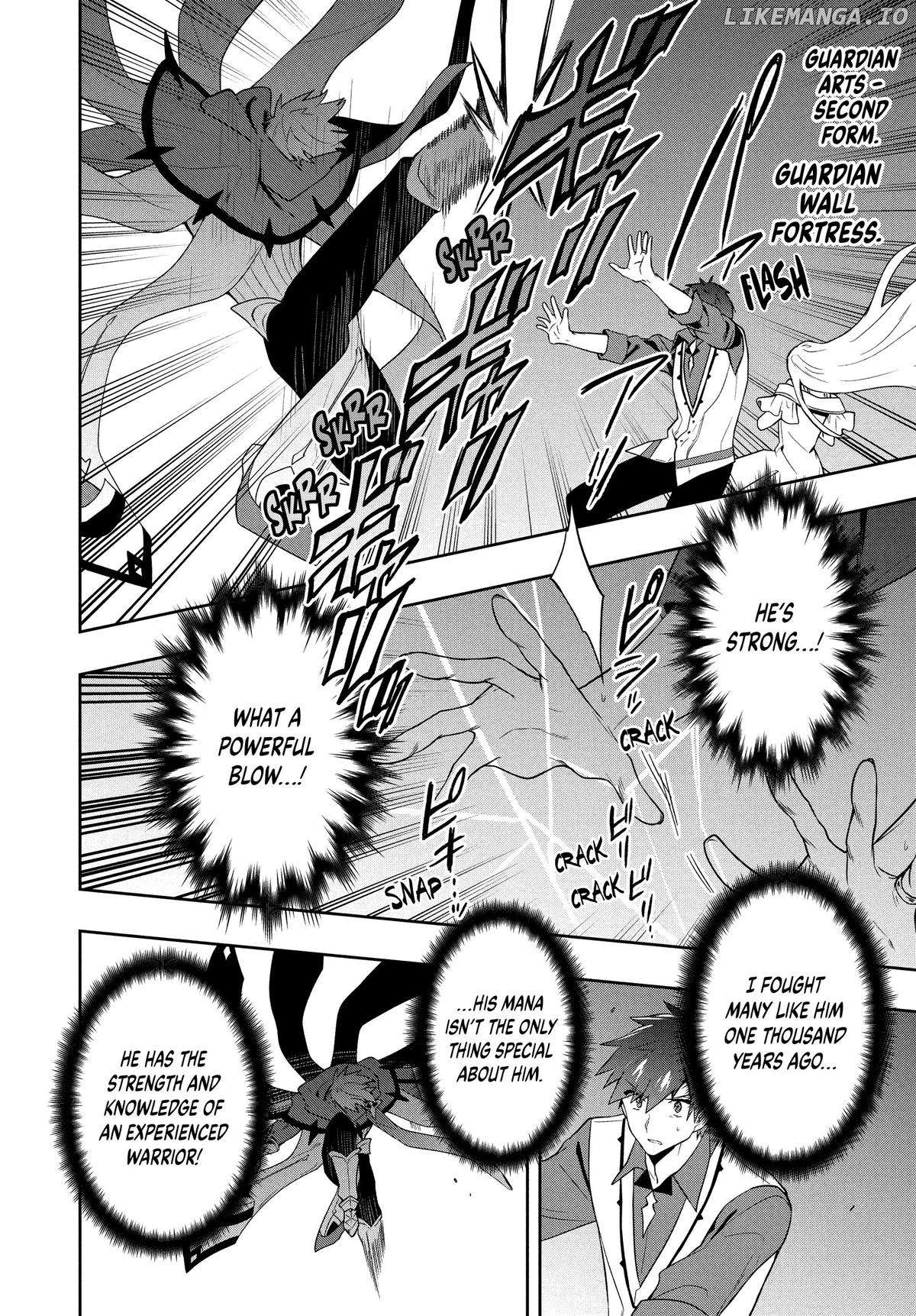 The God-Tier Guardian And The Love Of Six Princesses Chapter 66 - page 12
