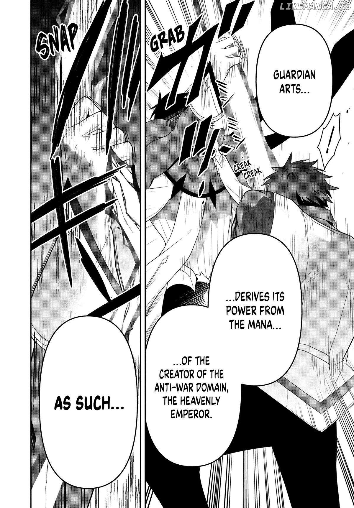 The God-Tier Guardian And The Love Of Six Princesses Chapter 66 - page 16
