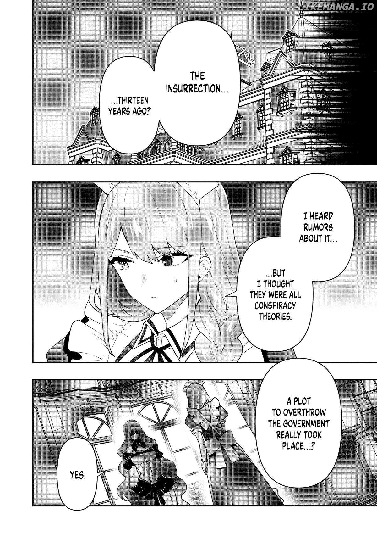 The God-Tier Guardian And The Love Of Six Princesses Chapter 66 - page 4