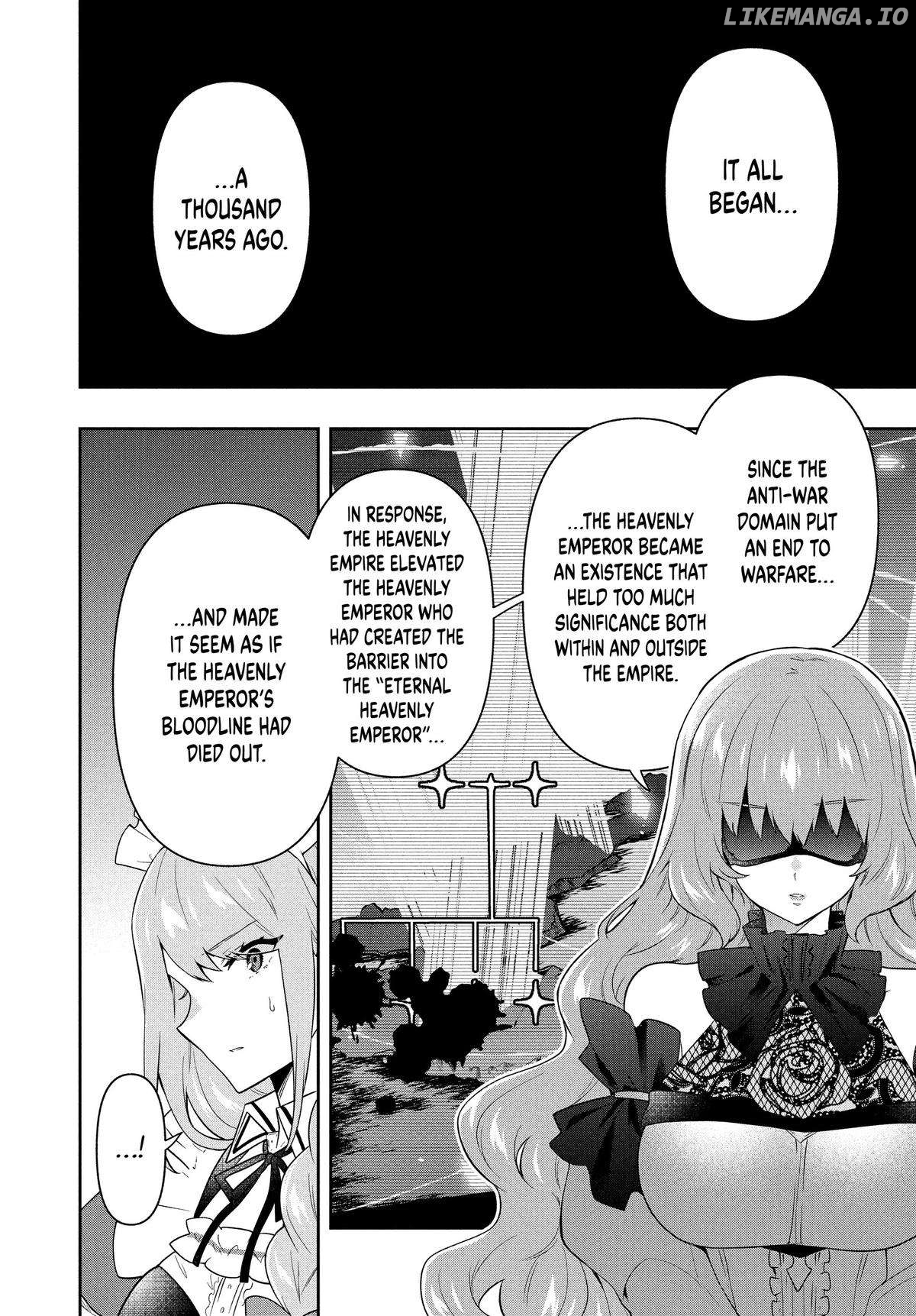 The God-Tier Guardian And The Love Of Six Princesses Chapter 66 - page 6