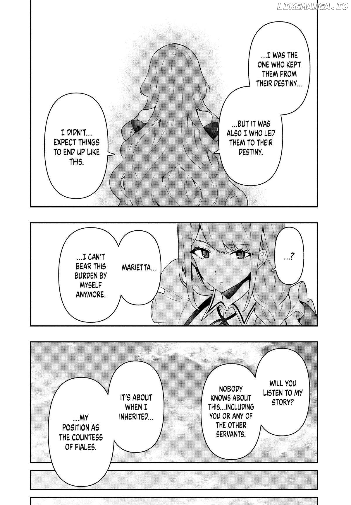 The God-Tier Guardian And The Love Of Six Princesses Chapter 65 - page 10