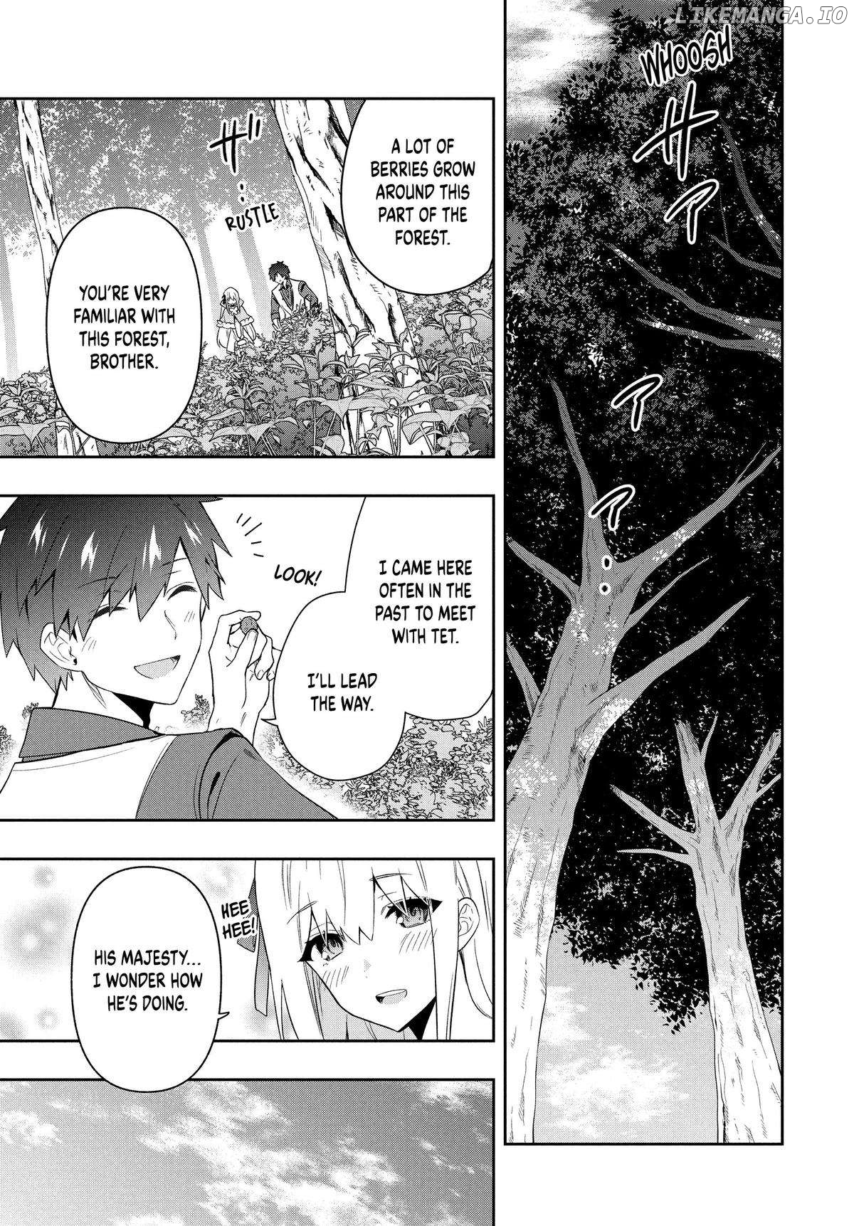 The God-Tier Guardian And The Love Of Six Princesses Chapter 65 - page 11