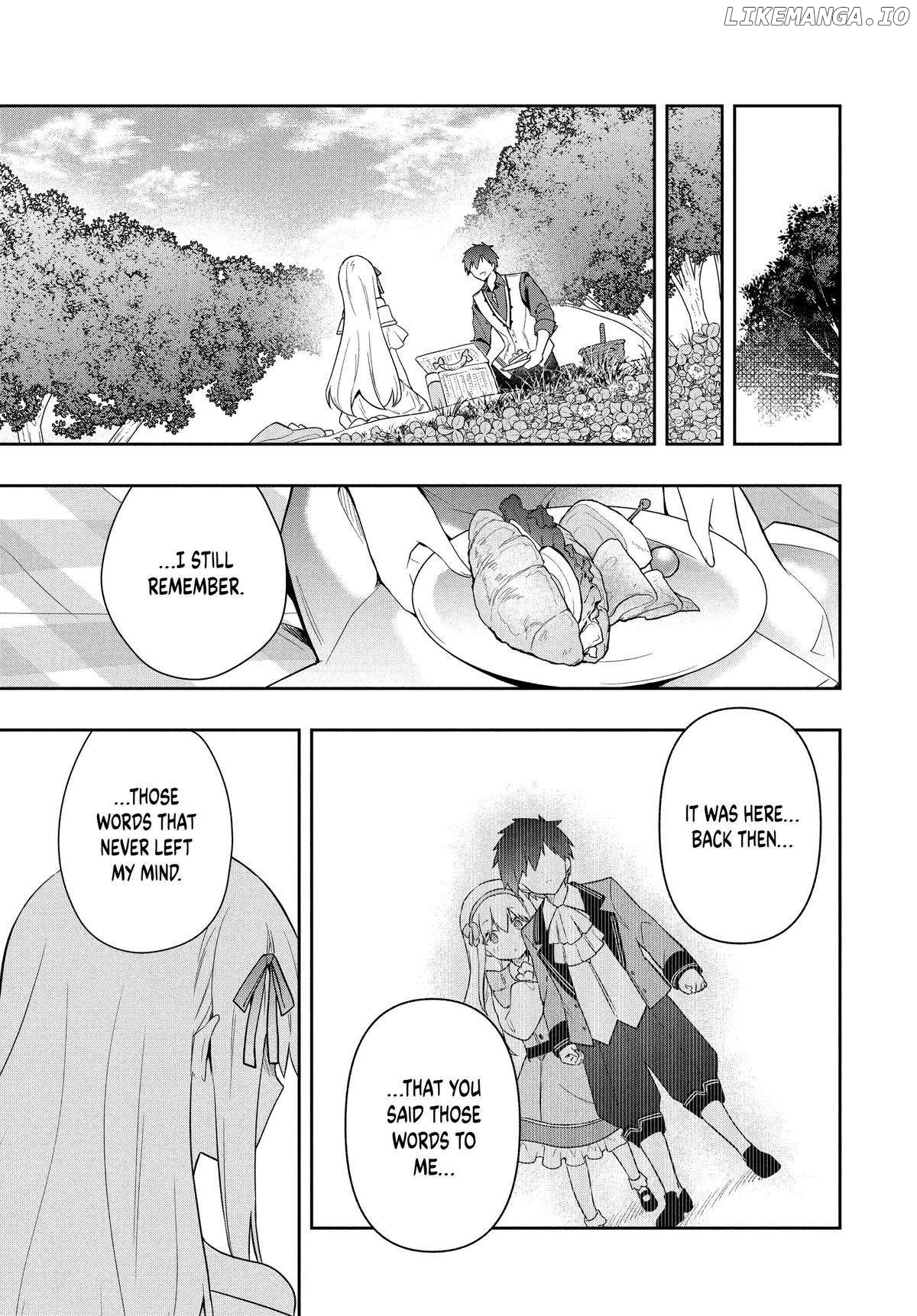 The God-Tier Guardian And The Love Of Six Princesses Chapter 65 - page 13