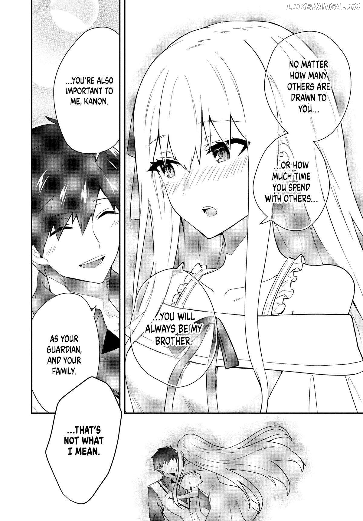 The God-Tier Guardian And The Love Of Six Princesses Chapter 65 - page 14