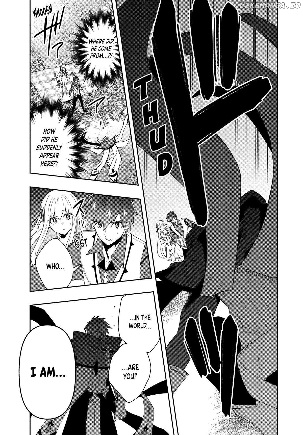 The God-Tier Guardian And The Love Of Six Princesses Chapter 65 - page 17