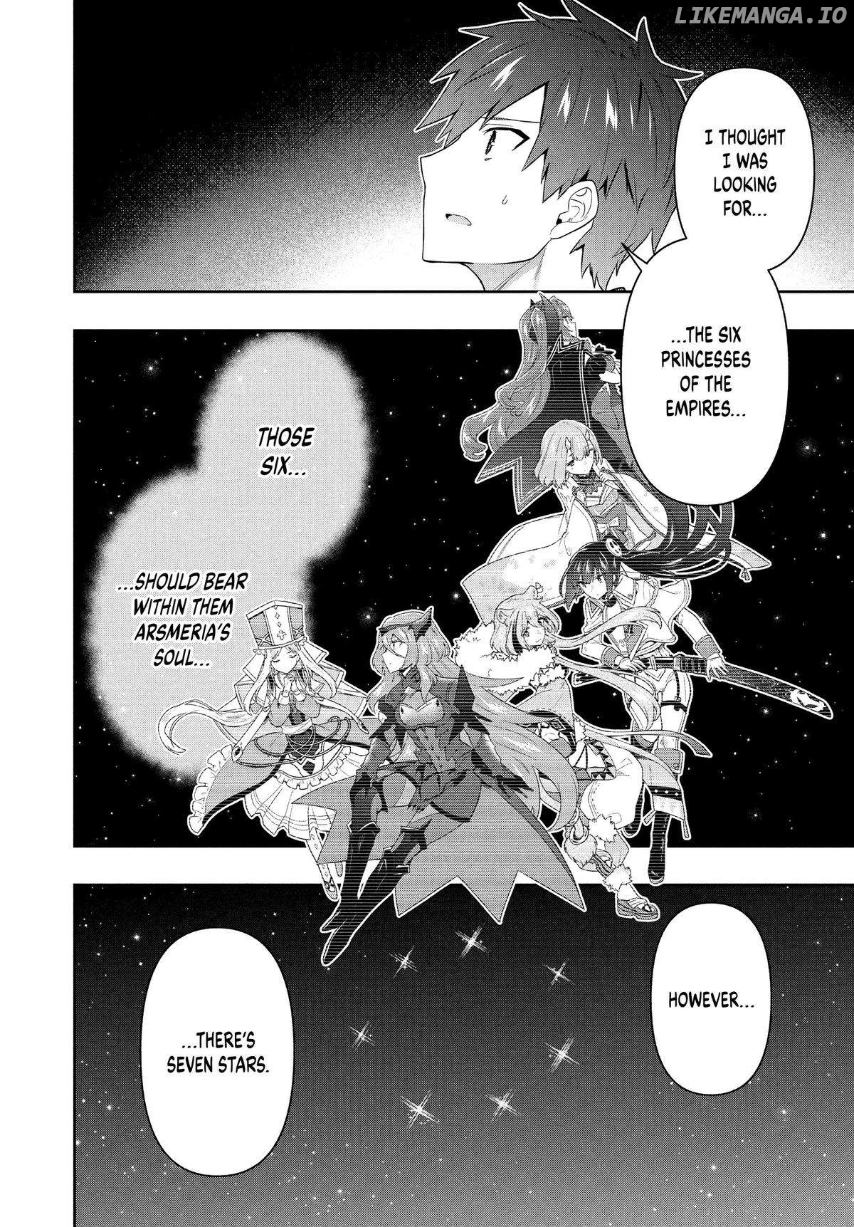 The God-Tier Guardian And The Love Of Six Princesses Chapter 65 - page 4