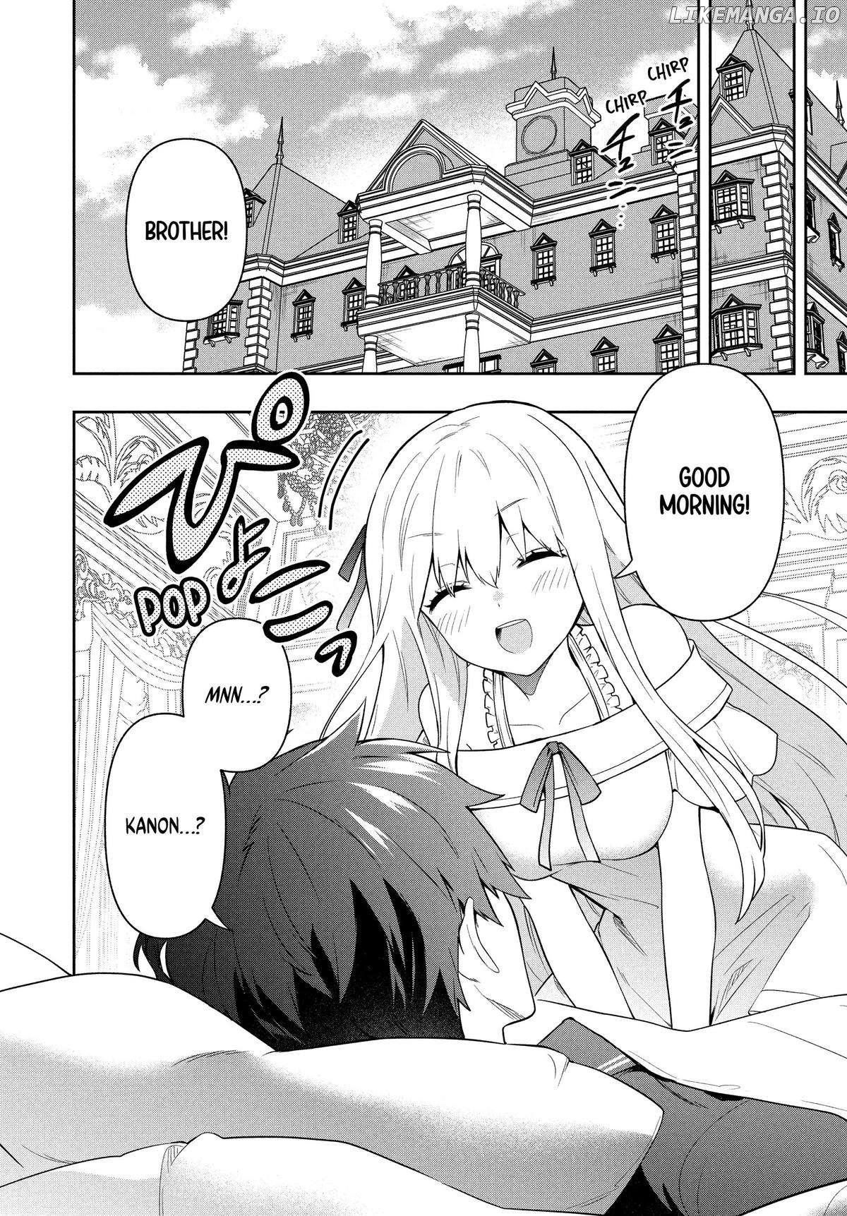 The God-Tier Guardian And The Love Of Six Princesses Chapter 65 - page 6