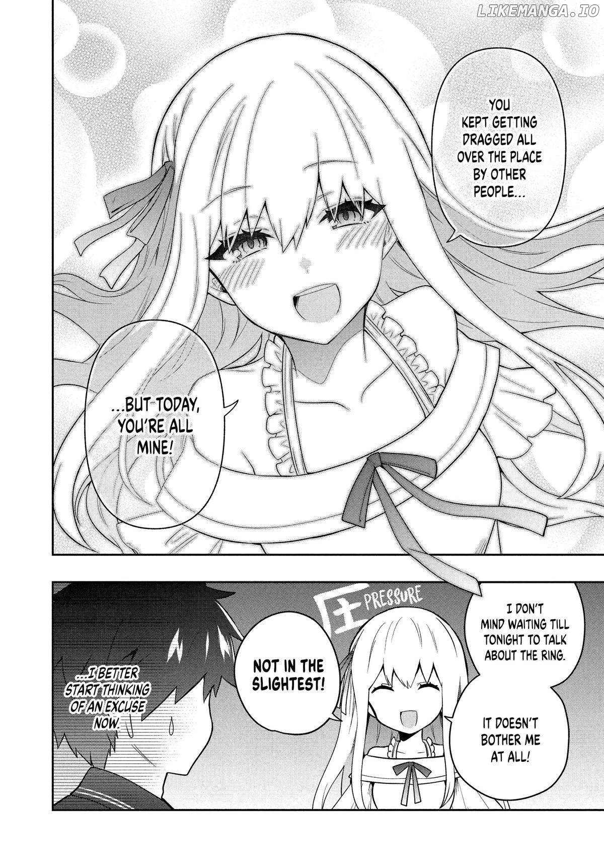 The God-Tier Guardian And The Love Of Six Princesses Chapter 65 - page 8