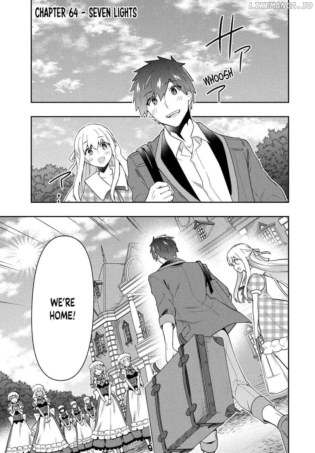 The God-Tier Guardian And The Love Of Six Princesses Chapter 64 - page 1