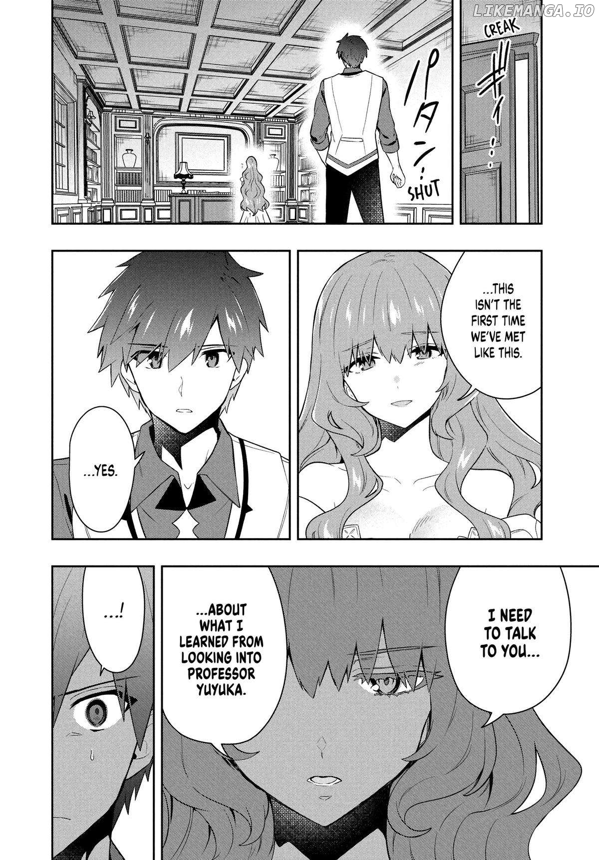 The God-Tier Guardian And The Love Of Six Princesses Chapter 64 - page 10