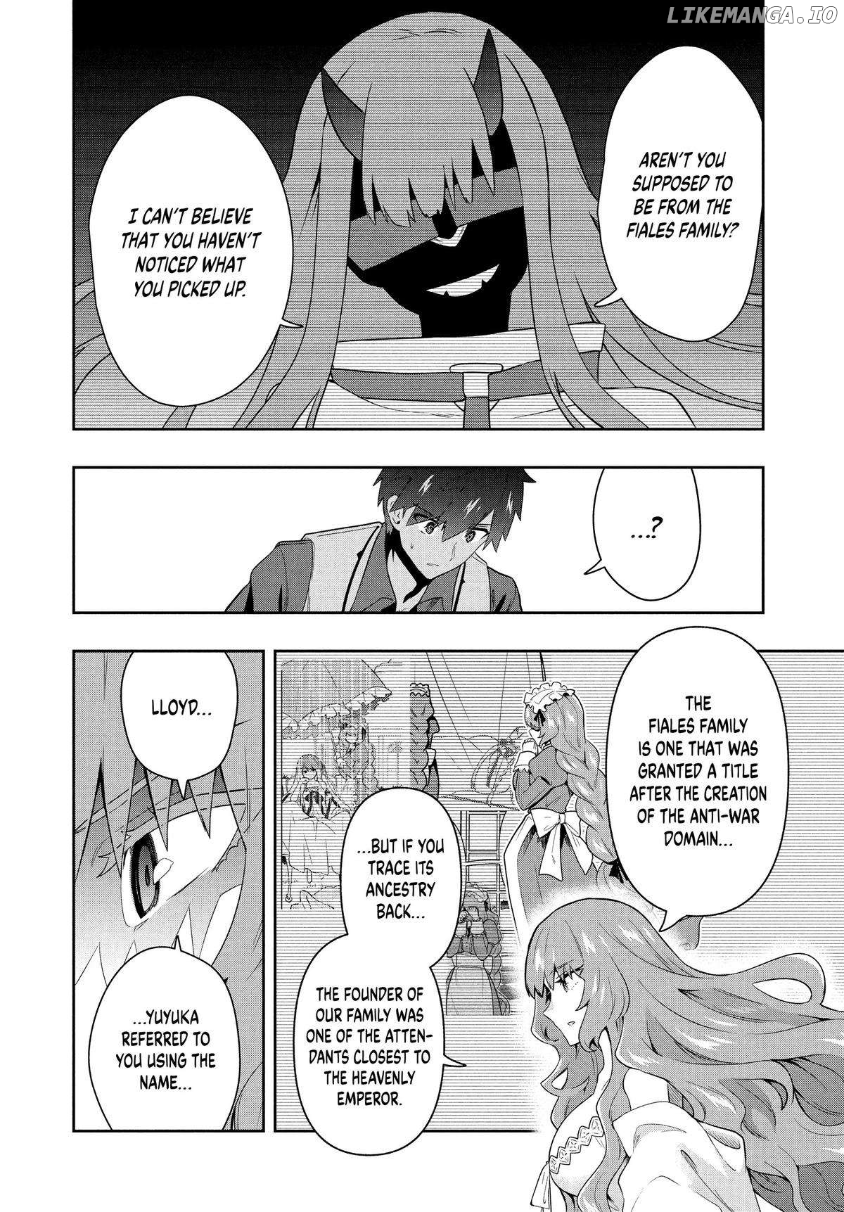 The God-Tier Guardian And The Love Of Six Princesses Chapter 64 - page 12