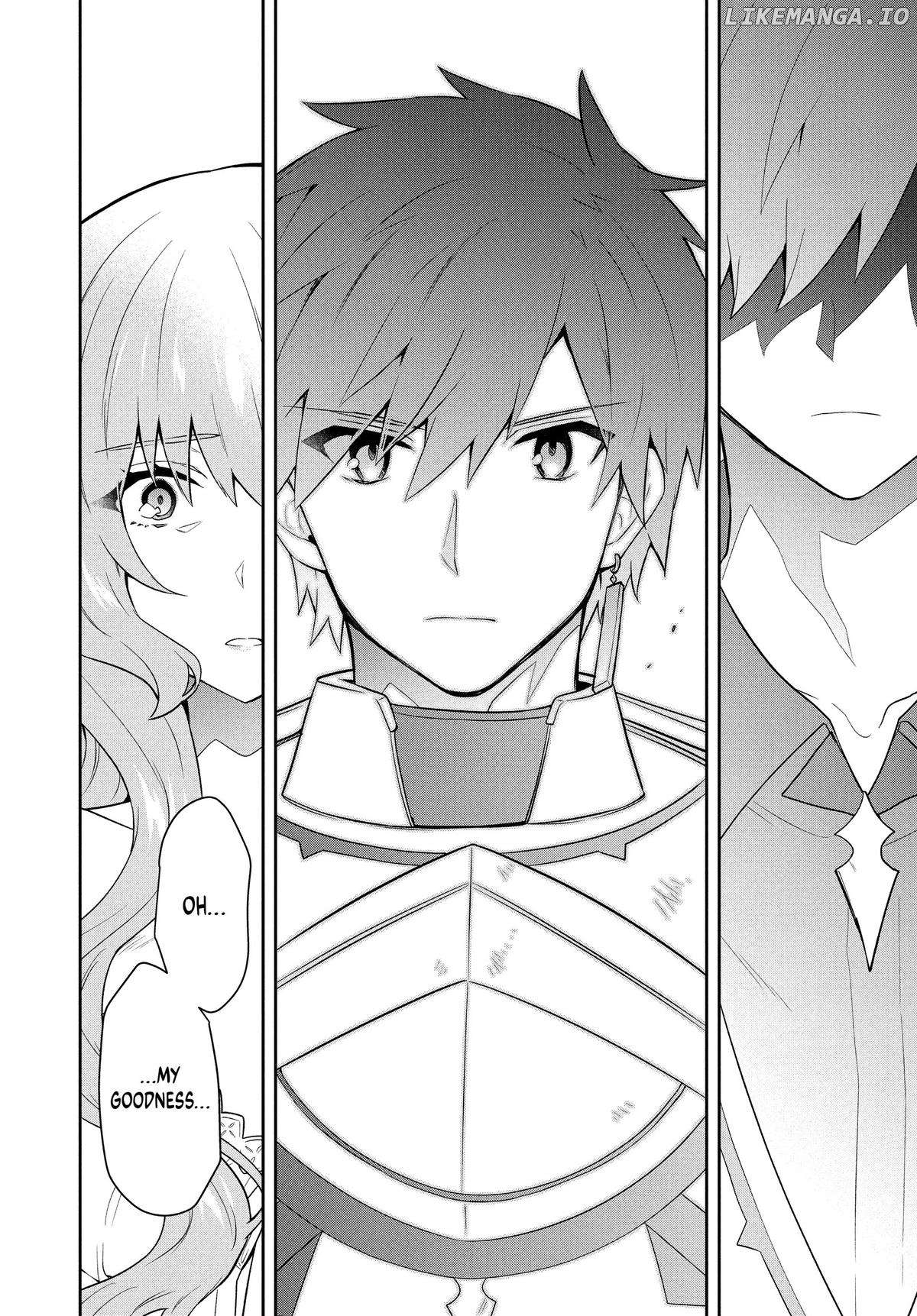 The God-Tier Guardian And The Love Of Six Princesses Chapter 64 - page 14