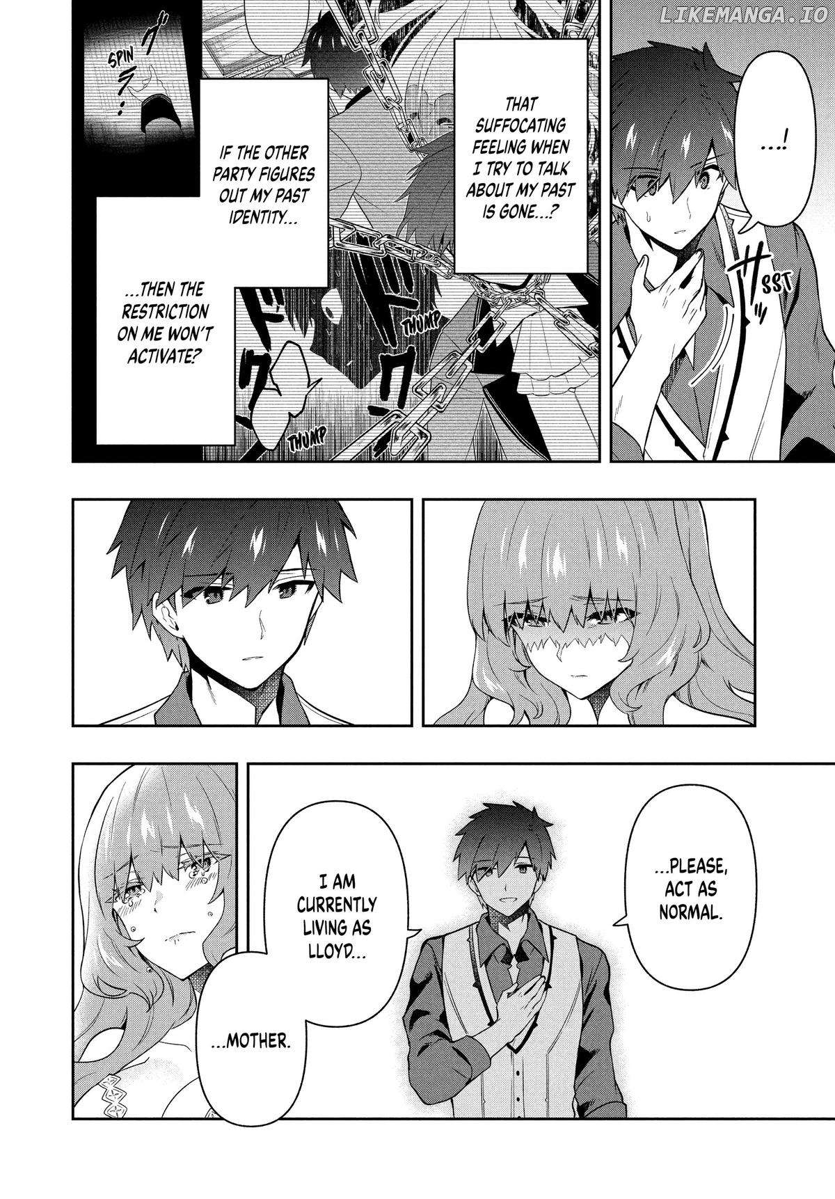 The God-Tier Guardian And The Love Of Six Princesses Chapter 64 - page 16