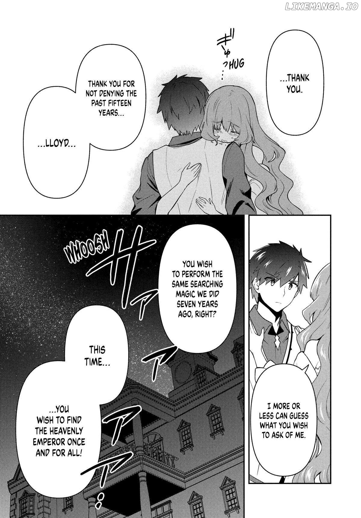 The God-Tier Guardian And The Love Of Six Princesses Chapter 64 - page 17