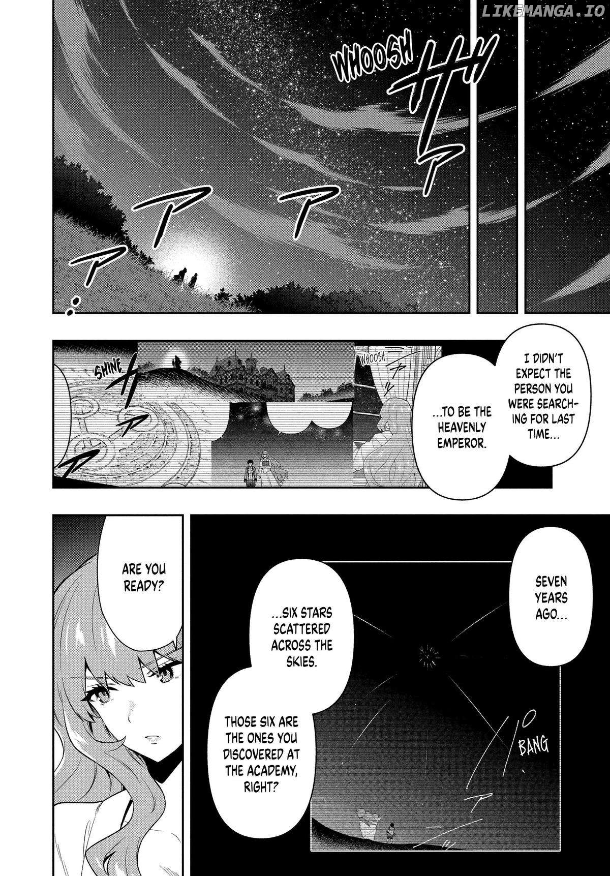 The God-Tier Guardian And The Love Of Six Princesses Chapter 64 - page 18