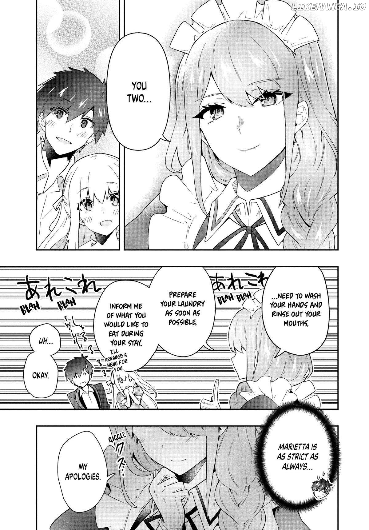 The God-Tier Guardian And The Love Of Six Princesses Chapter 64 - page 3
