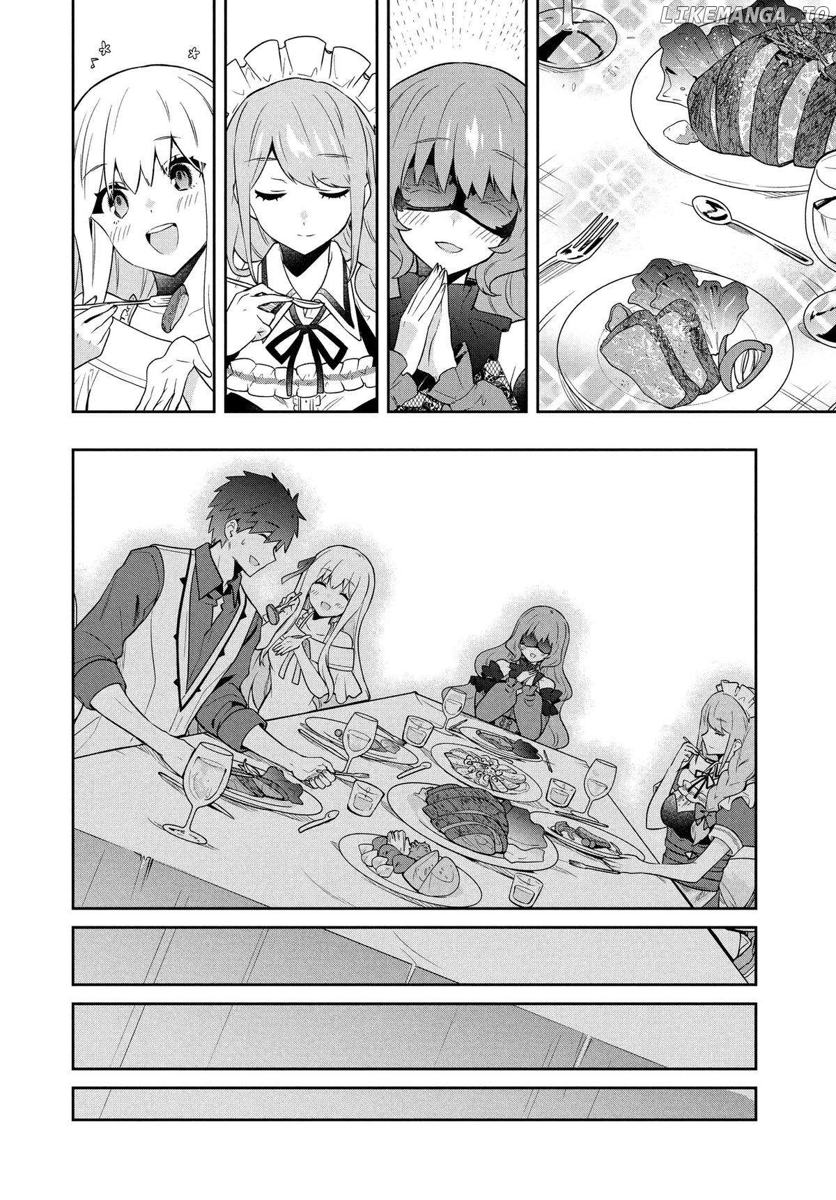 The God-Tier Guardian And The Love Of Six Princesses Chapter 64 - page 8
