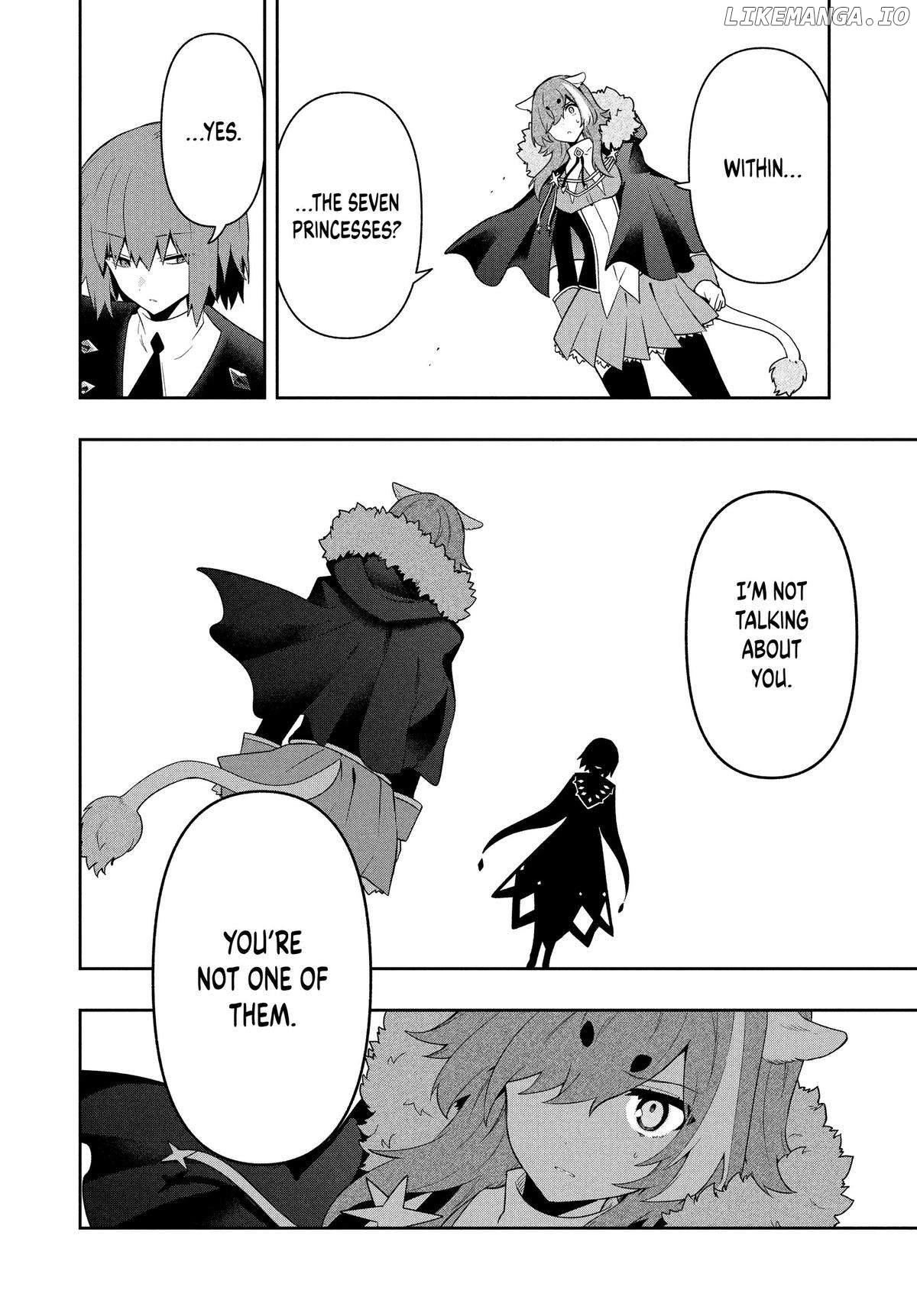 The God-Tier Guardian And The Love Of Six Princesses Chapter 63 - page 12