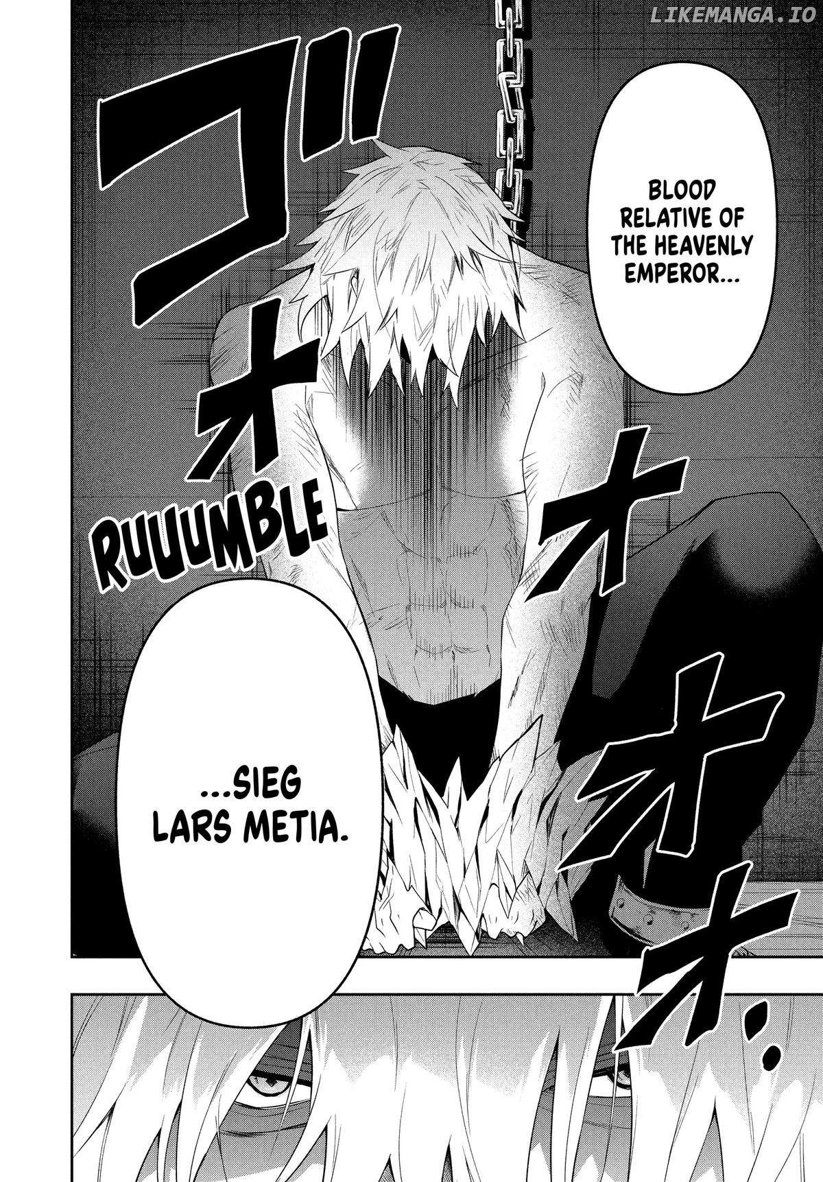 The God-Tier Guardian And The Love Of Six Princesses Chapter 63 - page 18