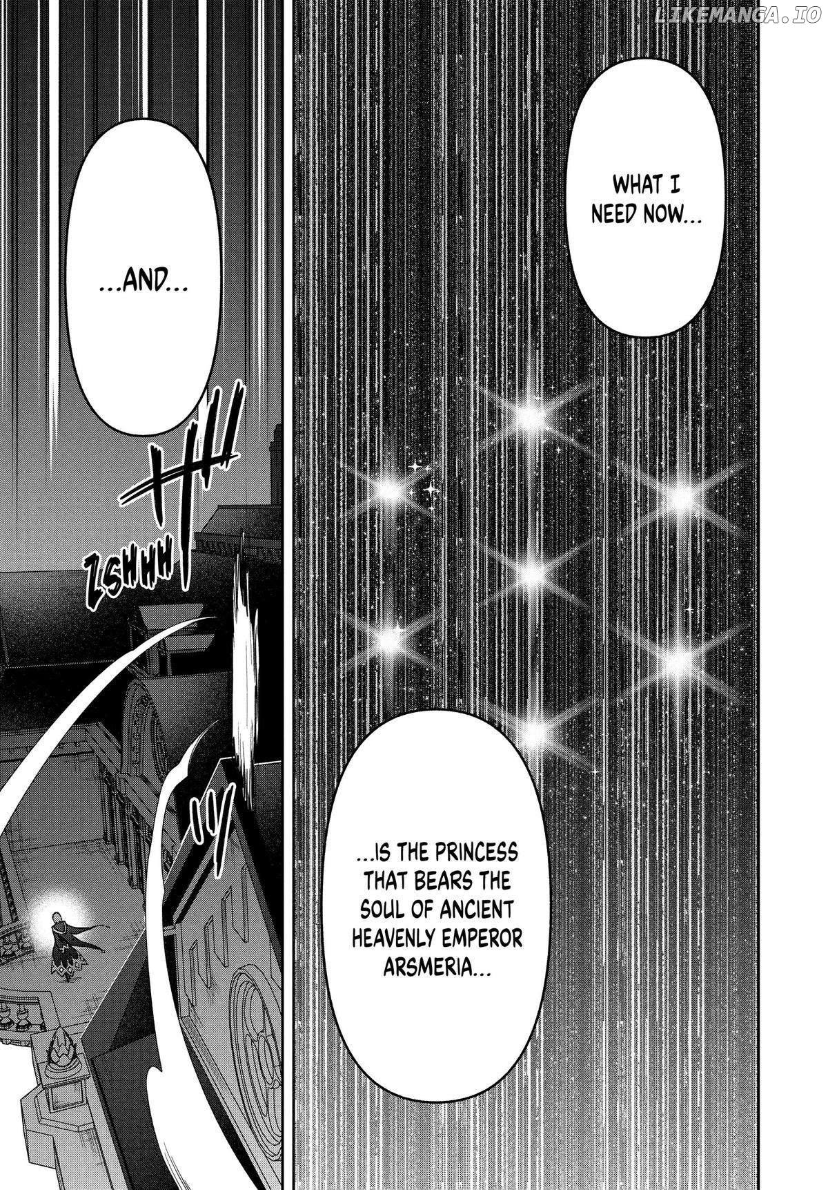 The God-Tier Guardian And The Love Of Six Princesses Chapter 63 - page 3