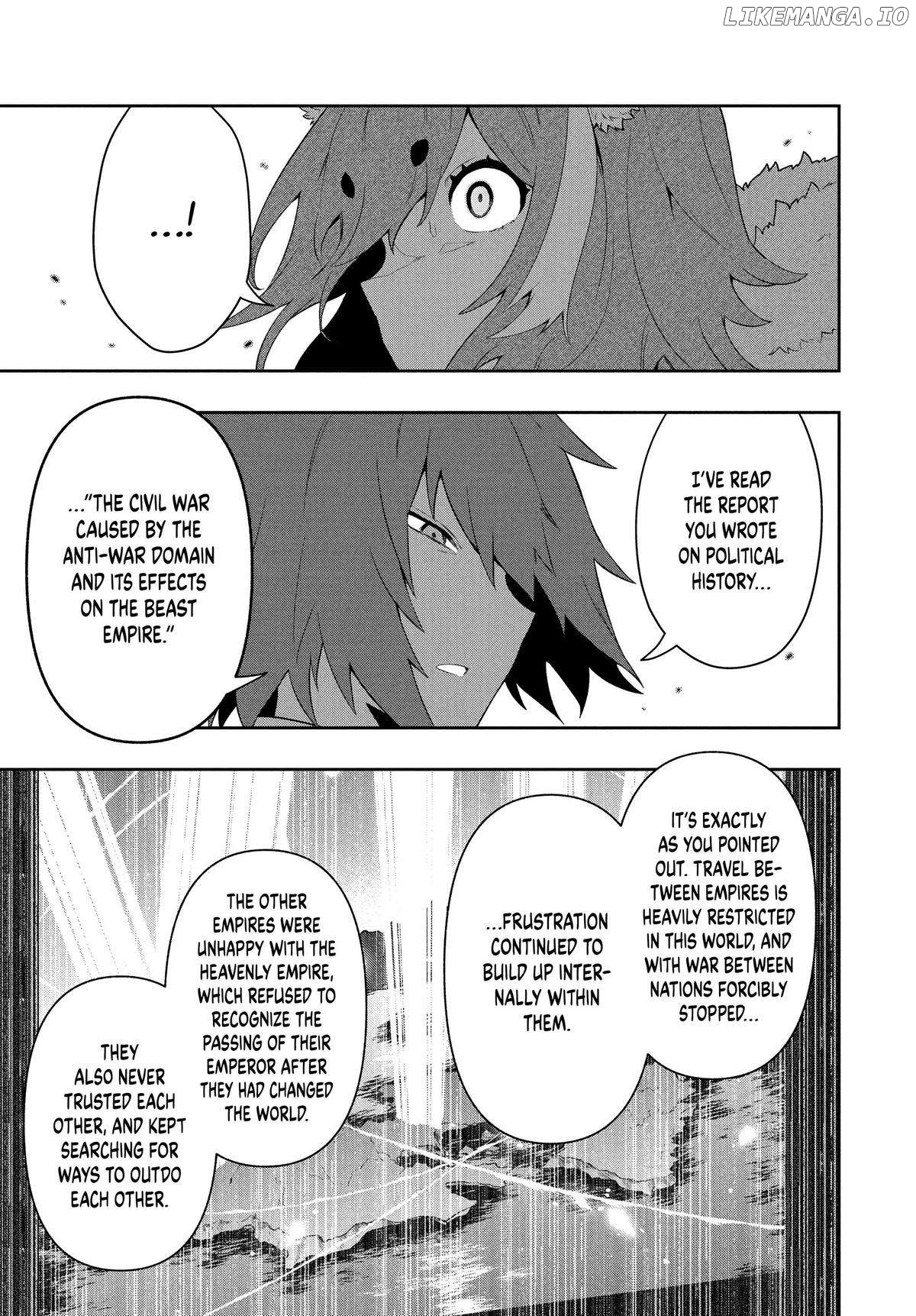 The God-Tier Guardian And The Love Of Six Princesses Chapter 63 - page 7