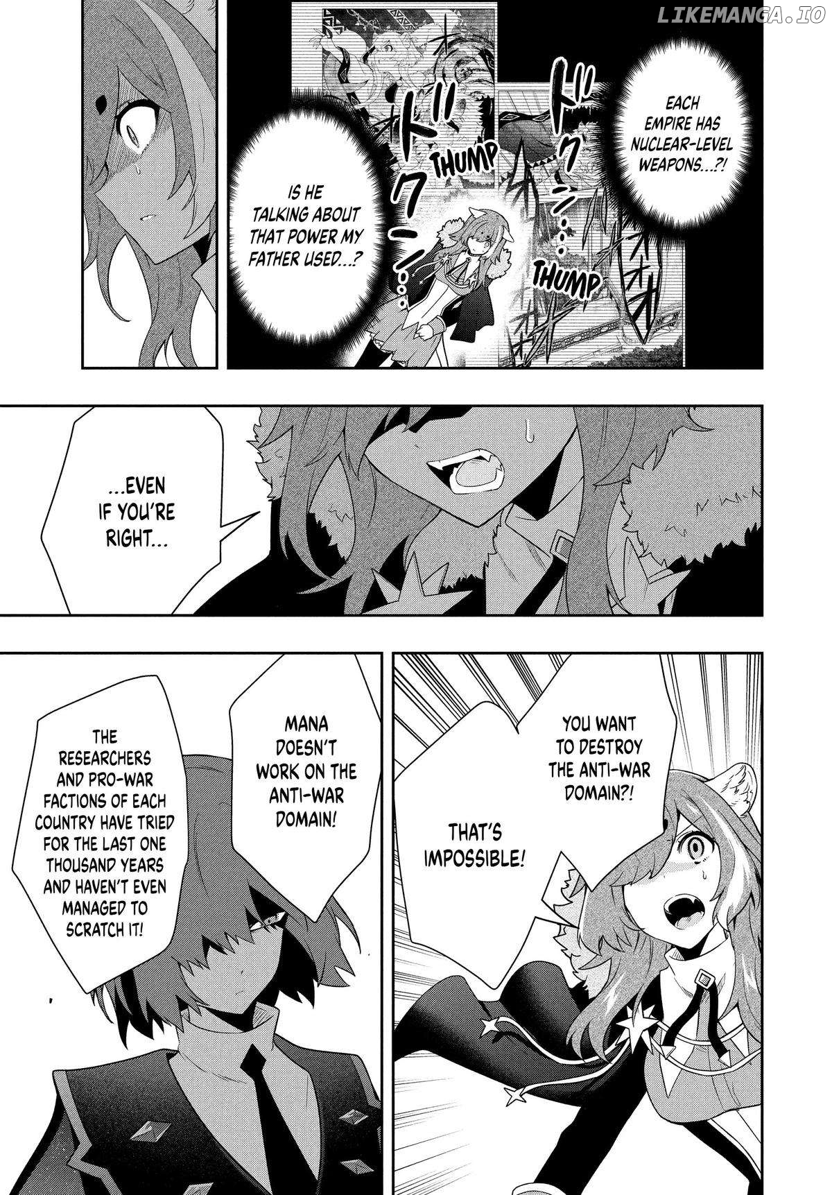The God-Tier Guardian And The Love Of Six Princesses Chapter 63 - page 9