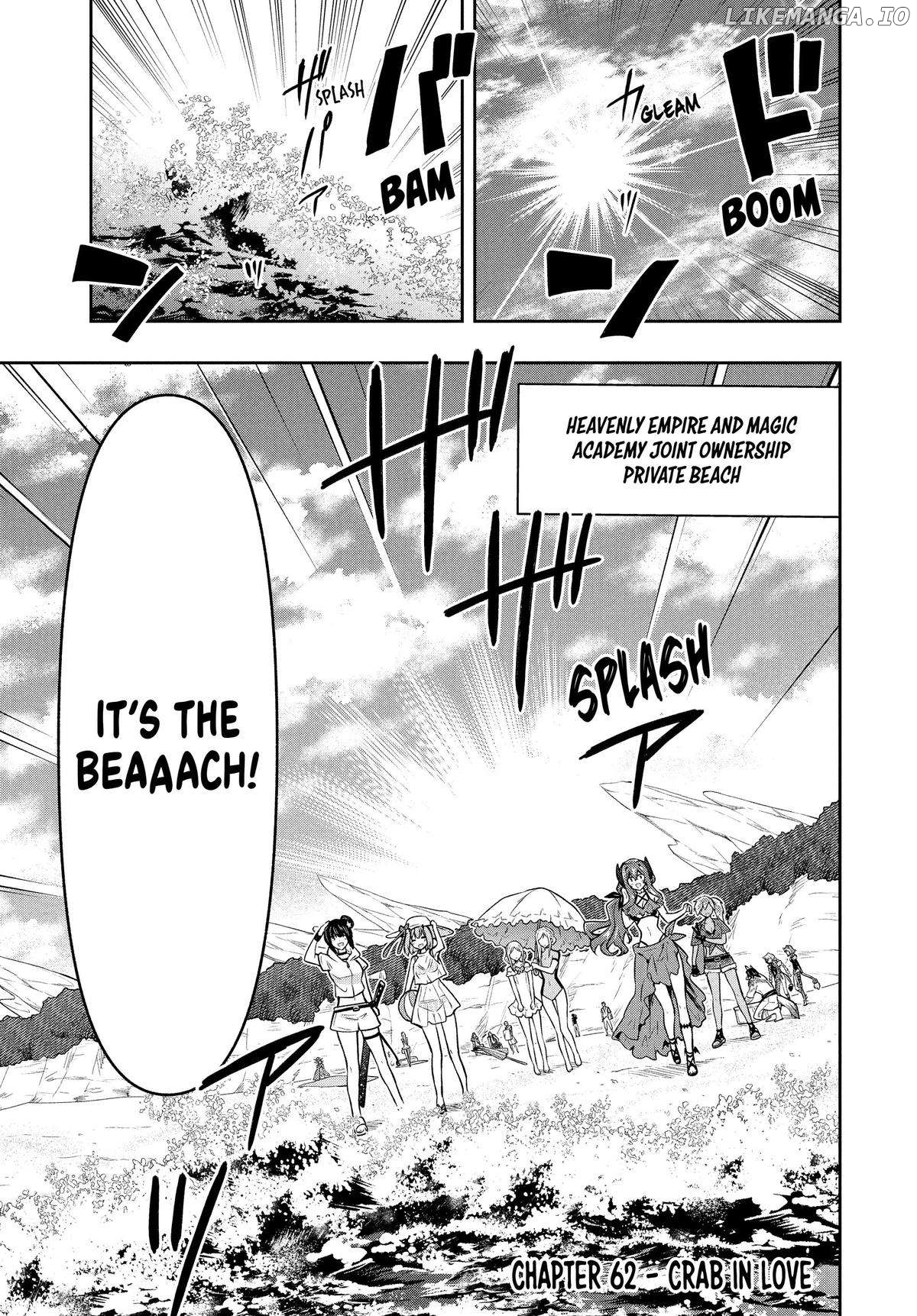 The God-Tier Guardian And The Love Of Six Princesses Chapter 62 - page 1