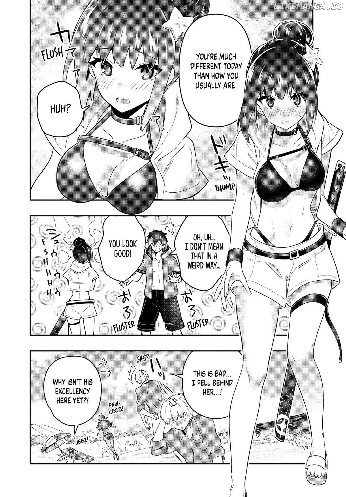 The God-Tier Guardian And The Love Of Six Princesses Chapter 62 - page 10