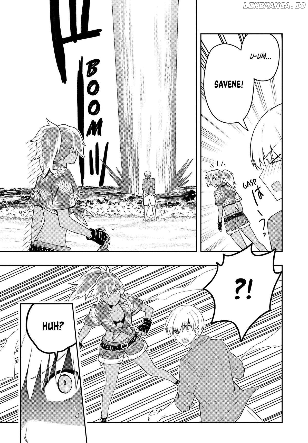 The God-Tier Guardian And The Love Of Six Princesses Chapter 62 - page 11