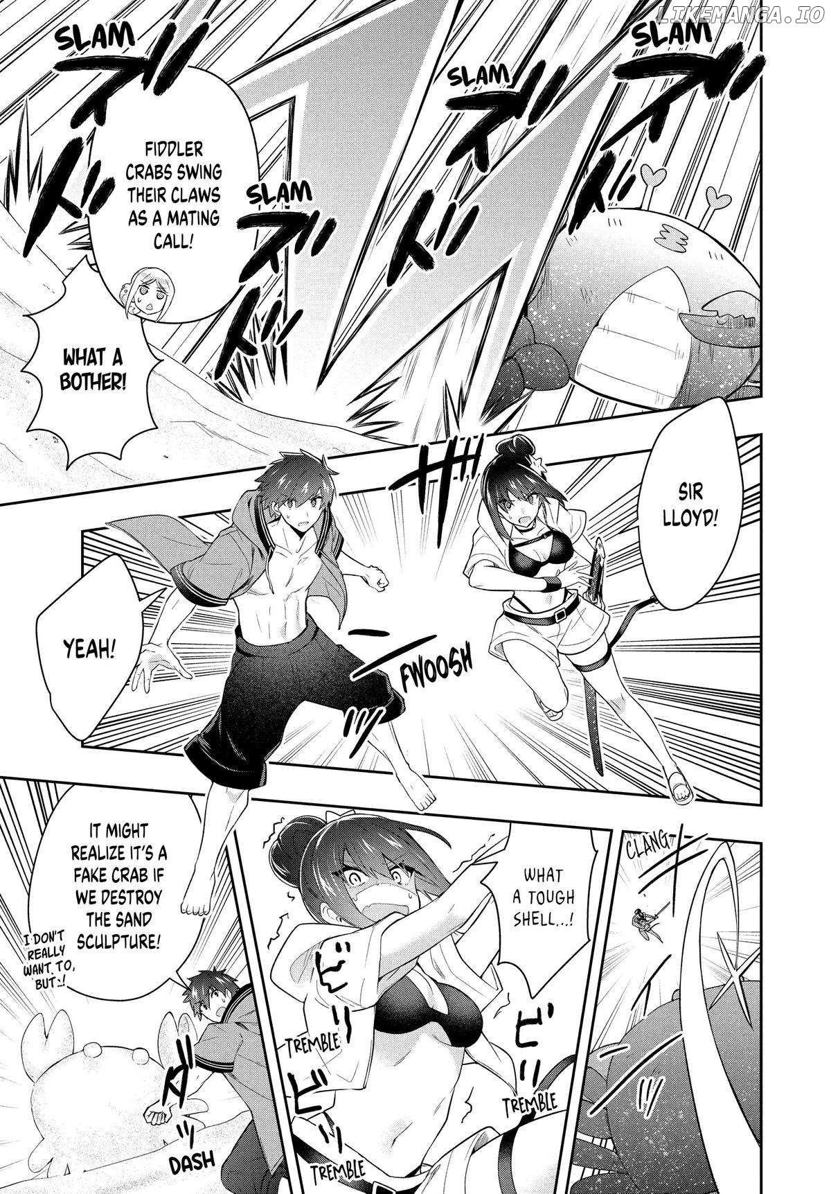 The God-Tier Guardian And The Love Of Six Princesses Chapter 62 - page 13