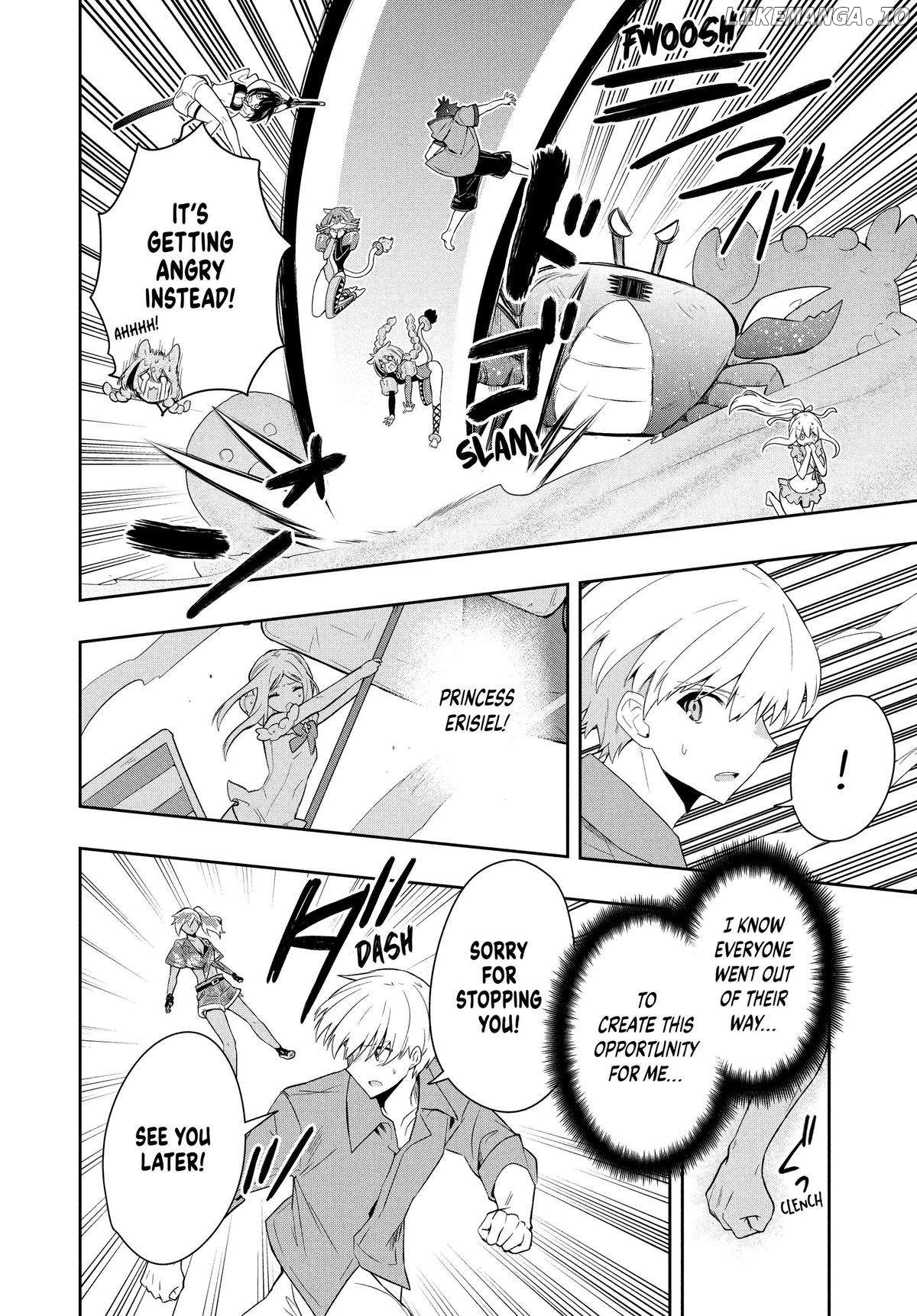 The God-Tier Guardian And The Love Of Six Princesses Chapter 62 - page 14