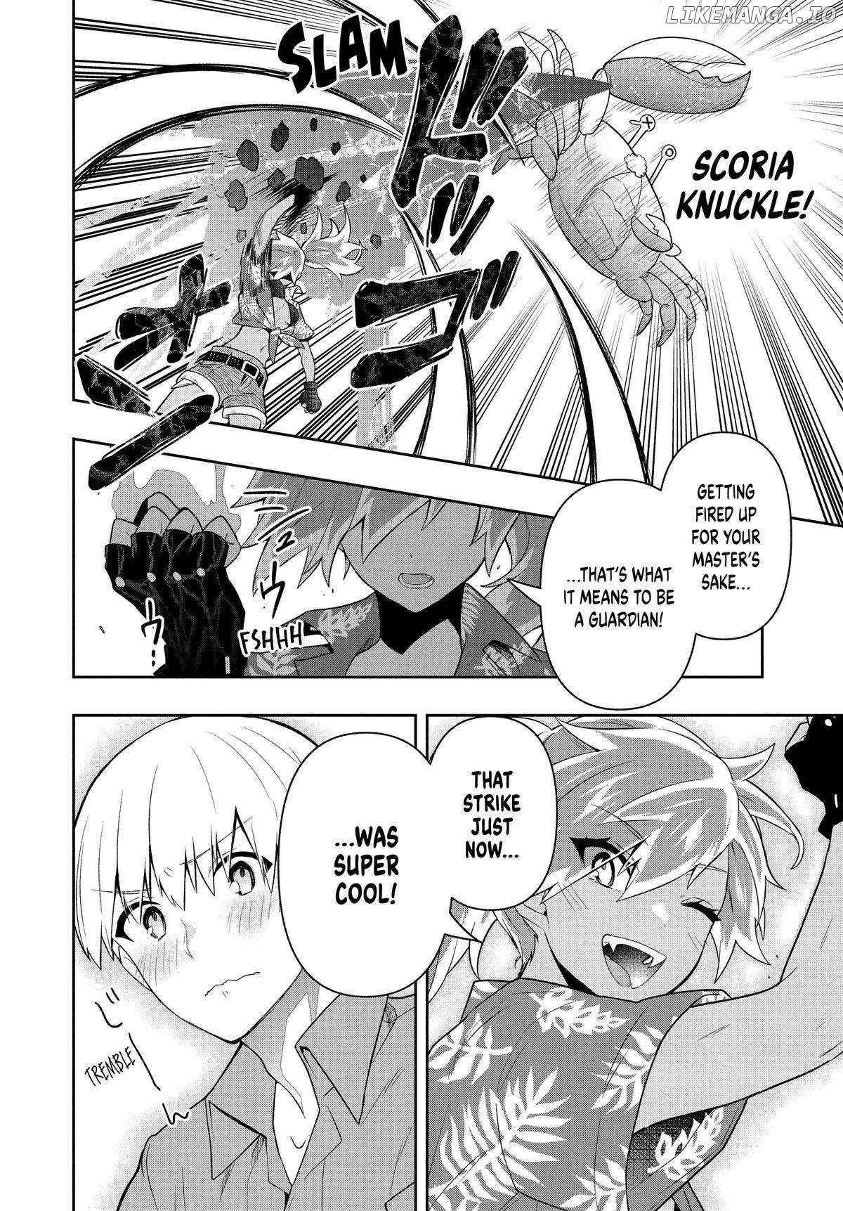 The God-Tier Guardian And The Love Of Six Princesses Chapter 62 - page 16