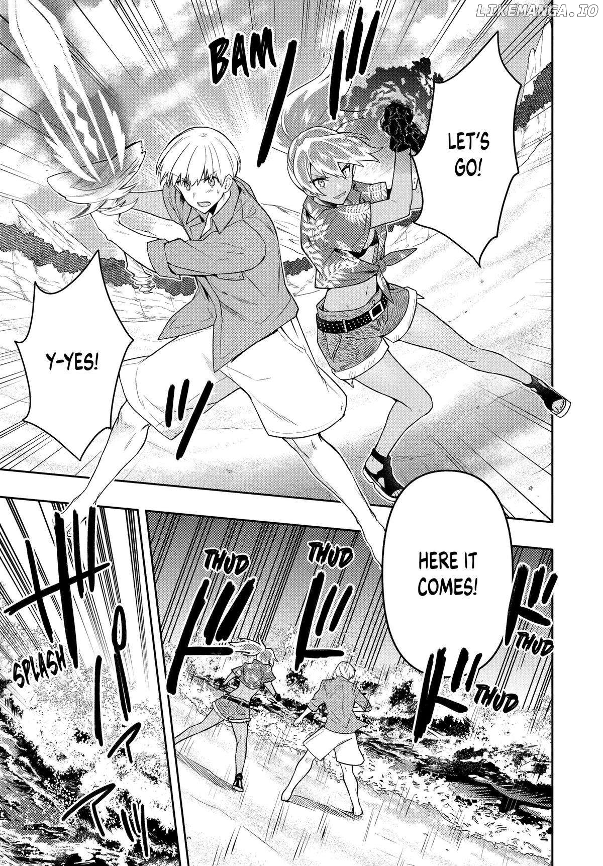 The God-Tier Guardian And The Love Of Six Princesses Chapter 62 - page 17