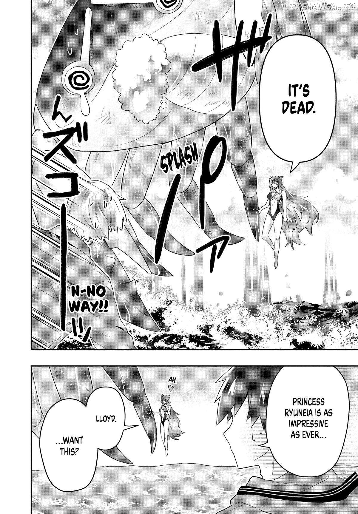 The God-Tier Guardian And The Love Of Six Princesses Chapter 62 - page 18
