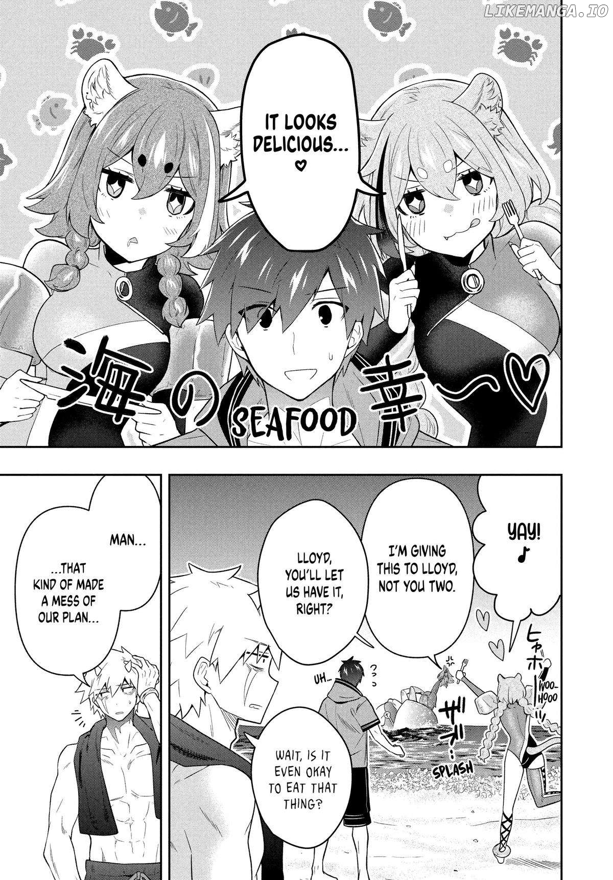 The God-Tier Guardian And The Love Of Six Princesses Chapter 62 - page 19