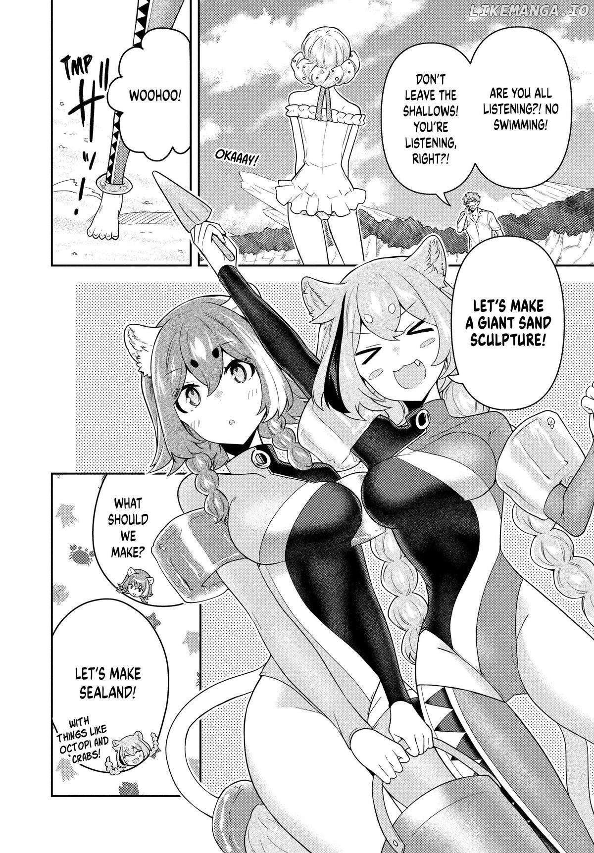 The God-Tier Guardian And The Love Of Six Princesses Chapter 62 - page 2