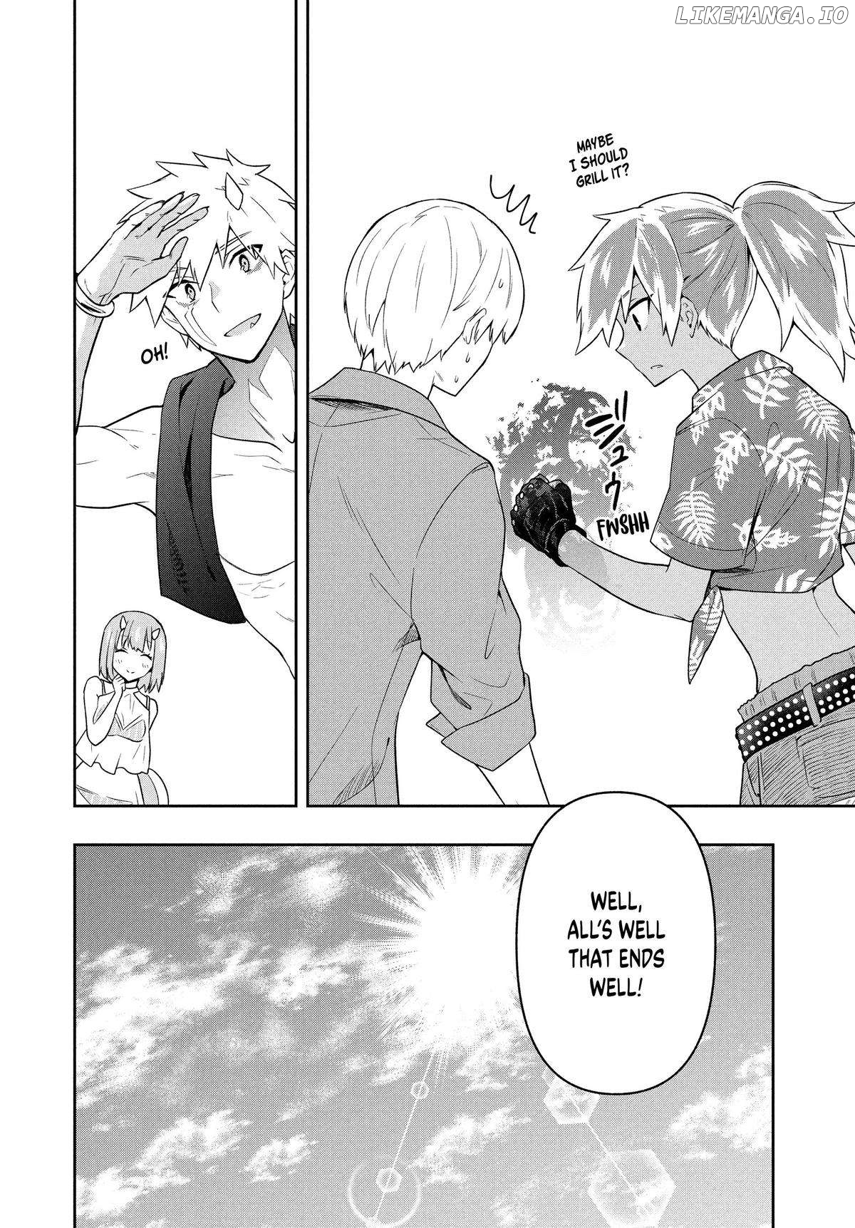 The God-Tier Guardian And The Love Of Six Princesses Chapter 62 - page 20