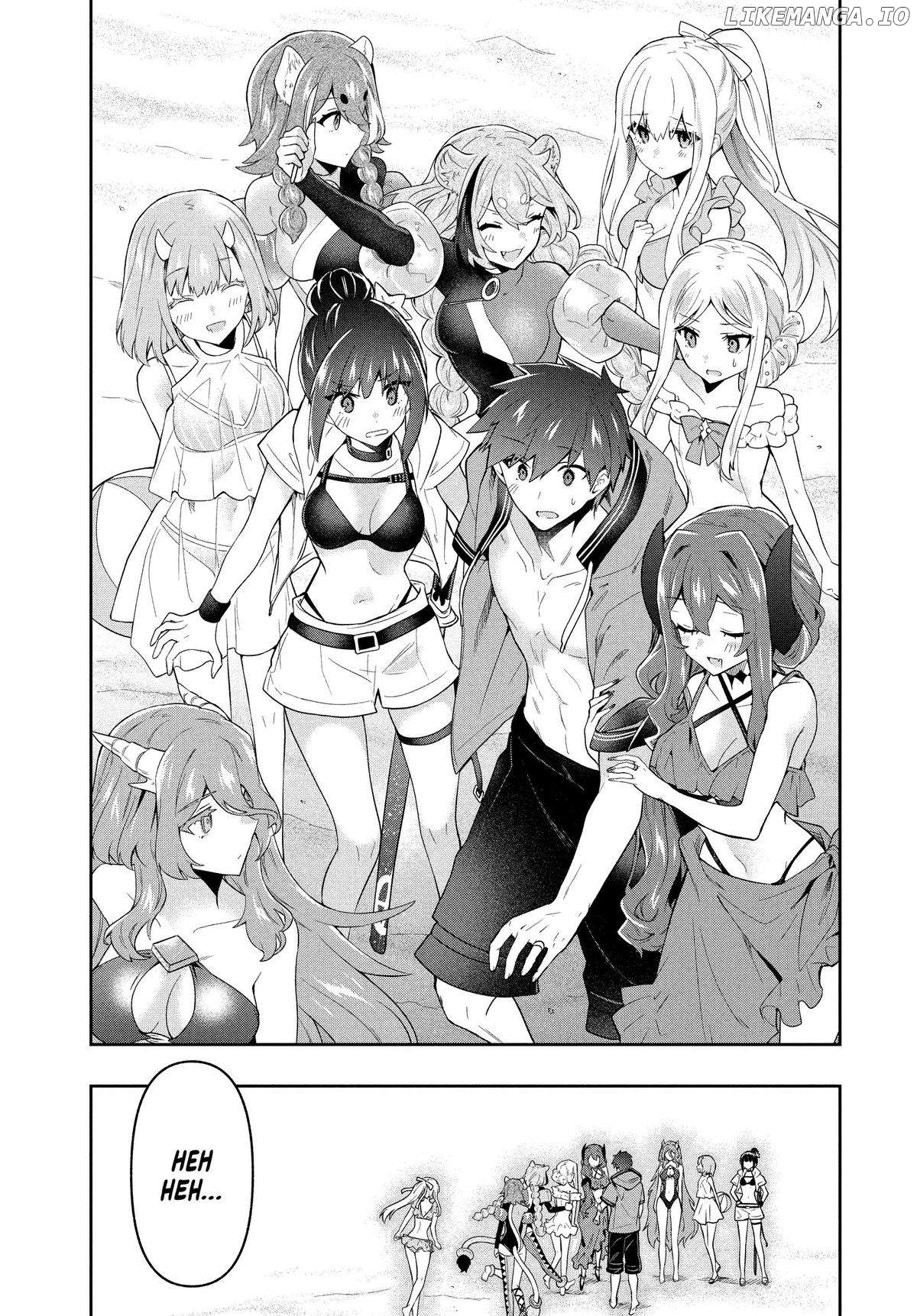 The God-Tier Guardian And The Love Of Six Princesses Chapter 62 - page 21